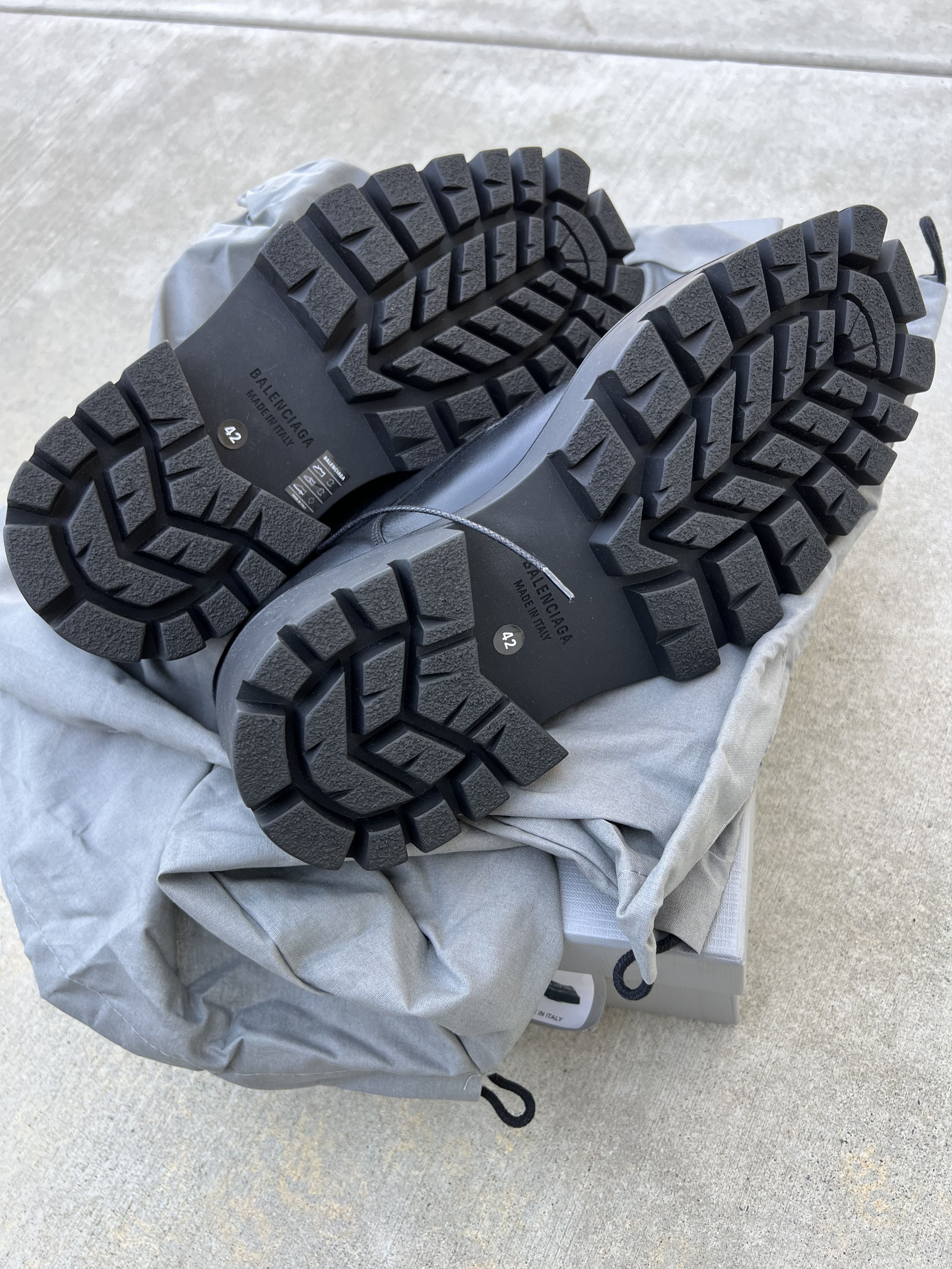 Balenciaga Rhino Derby