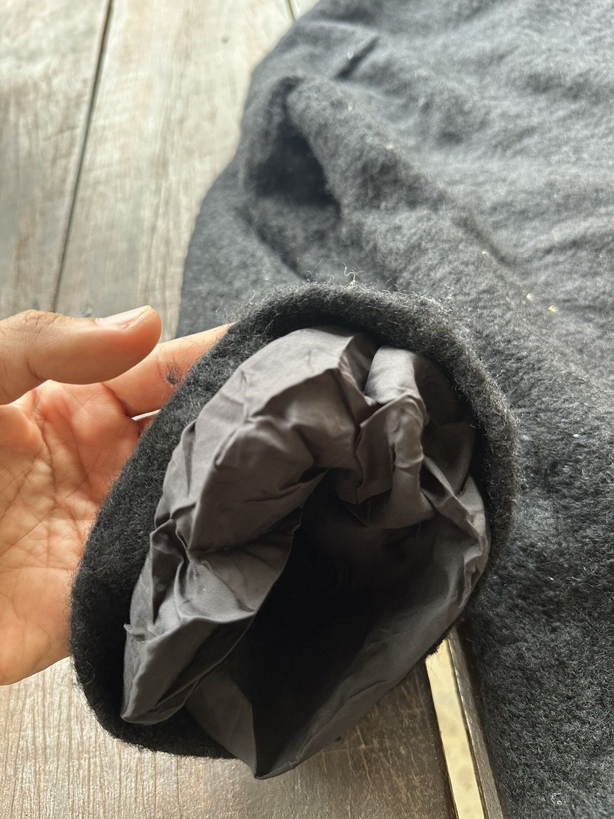 Comme des Garcons × Japanese Brand Tricot comme des garcons wool long jacket Size US M / EU 48-50 / 2 - 13 Thumbnail