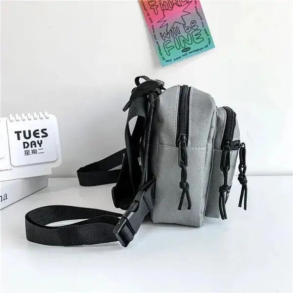Japanese Brand Young Men Chest Bag Size ONE SIZE - 3 Thumbnail