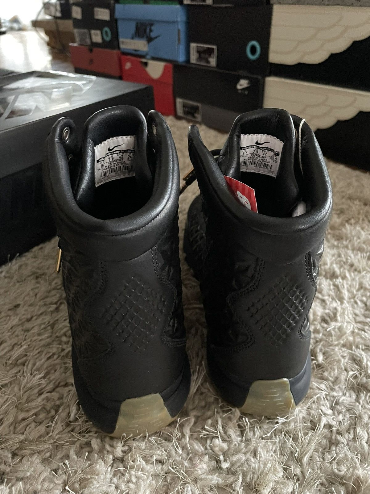 Nike Nike Kobe 10 High EXT BLACK Size US 8.5 / EU 41-42 - 6 Thumbnail