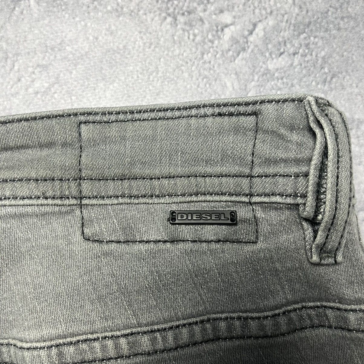 Diesel Vintage Diesel Thommer-C Slim Skinny Denim Gray Jeans Y2K Size US 33 - 23 Thumbnail