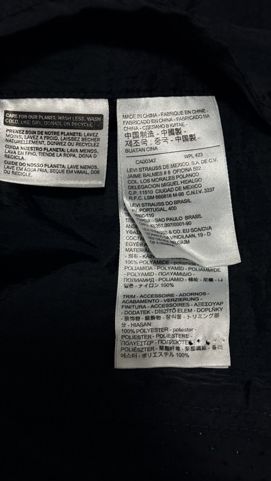 Levi's × Nike Nike x Levis collab Size US L / EU 52-54 / 3 - 10 Thumbnail