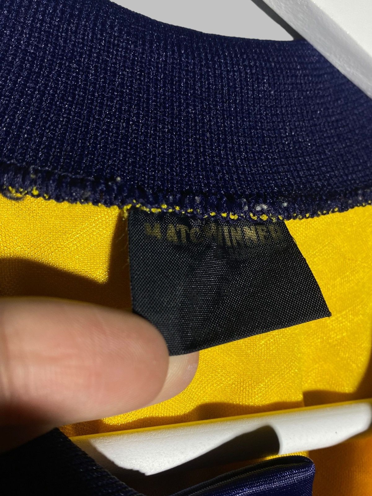 Vintage Vintage 1991-1993 Greenock Morton away football shirt Size US XXL / EU 58 / 5 - 17 Thumbnail