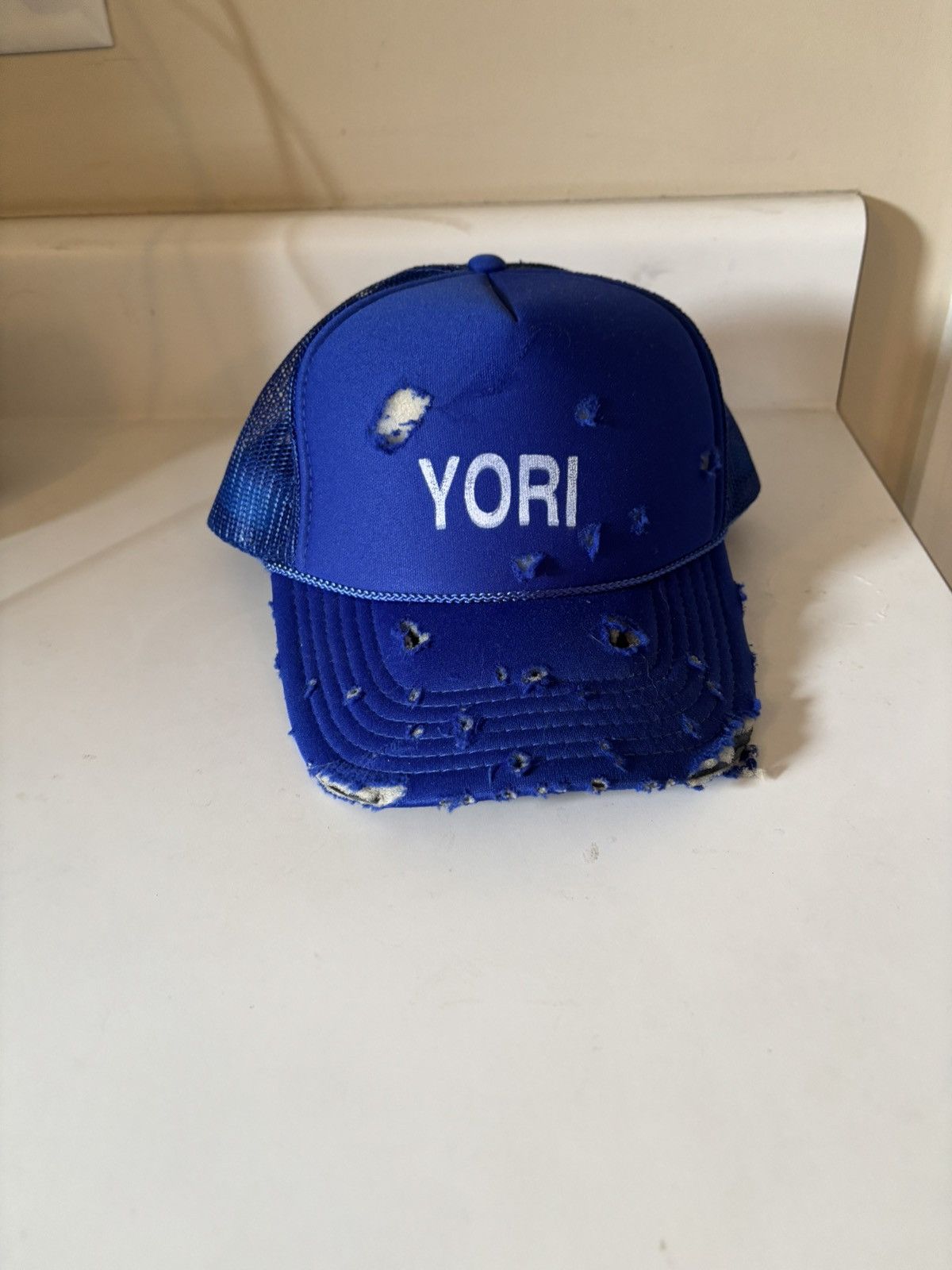 Other Yori Cap/Hat distressed Size ONE SIZE - 5 Thumbnail