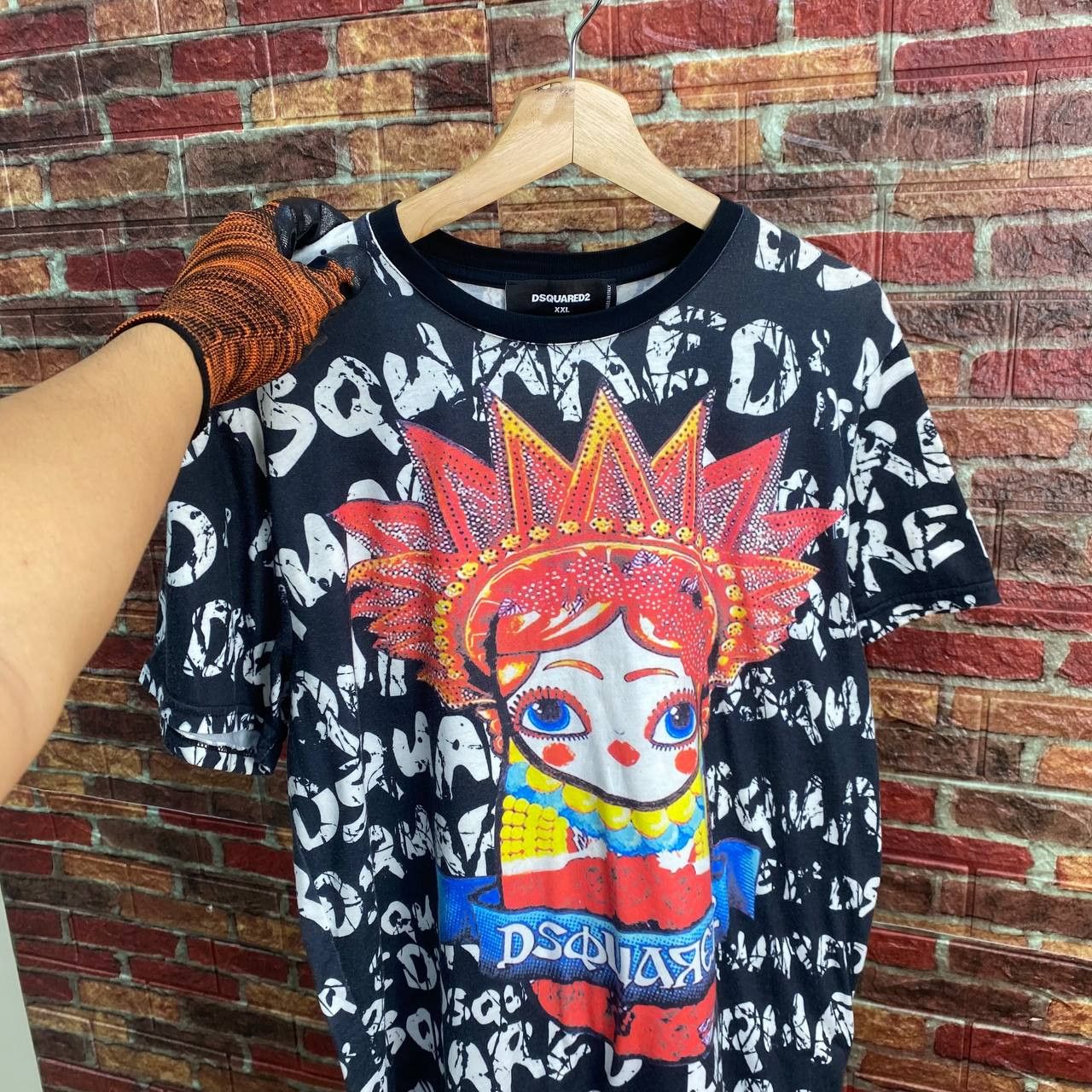 Dsquared2 Dsquared2 Matryoshka Doll All-Over Print Size US XL / EU 56 / 4 - 1 Thumbnail