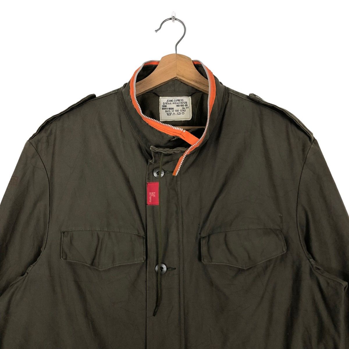 Vintage 🔥VINTAGE PARKA JACKET BUZZ RICKSON TOYO ENTERPRISE Size US M / EU 48-50 / 2 - 3 Thumbnail