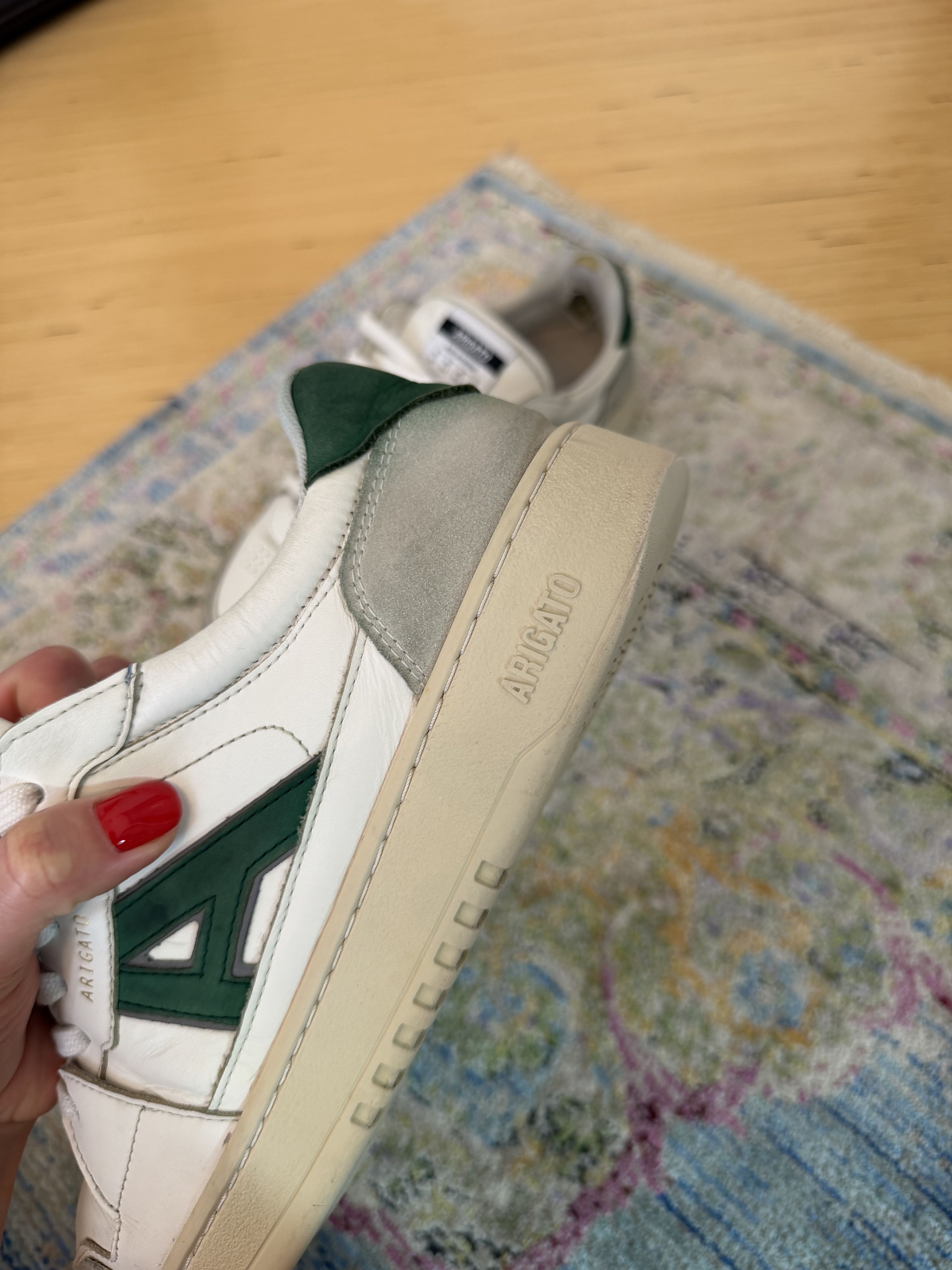 Axel Arigato AXEL ARIGATO Dice Low Leather Sneakers Size US 10.5 / EU 43-44 - 11 Thumbnail