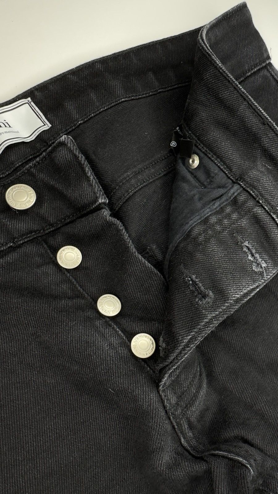 AMI Ami Alexander Mattiussi pants size 30 black Size US 30 / EU 46 - 6 Thumbnail