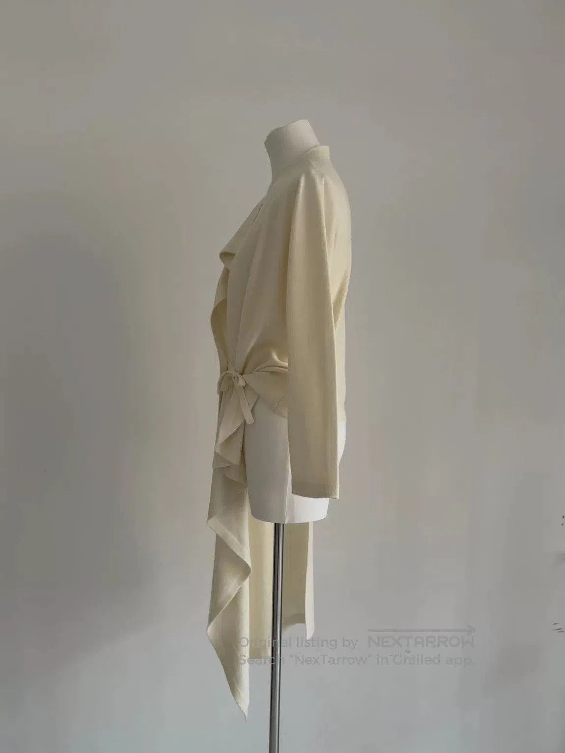 Yohji Yamamoto Thom Browne SS22 Gray Knitted Casual Shorts. Size L / US 10 / IT 46 - 4 Thumbnail