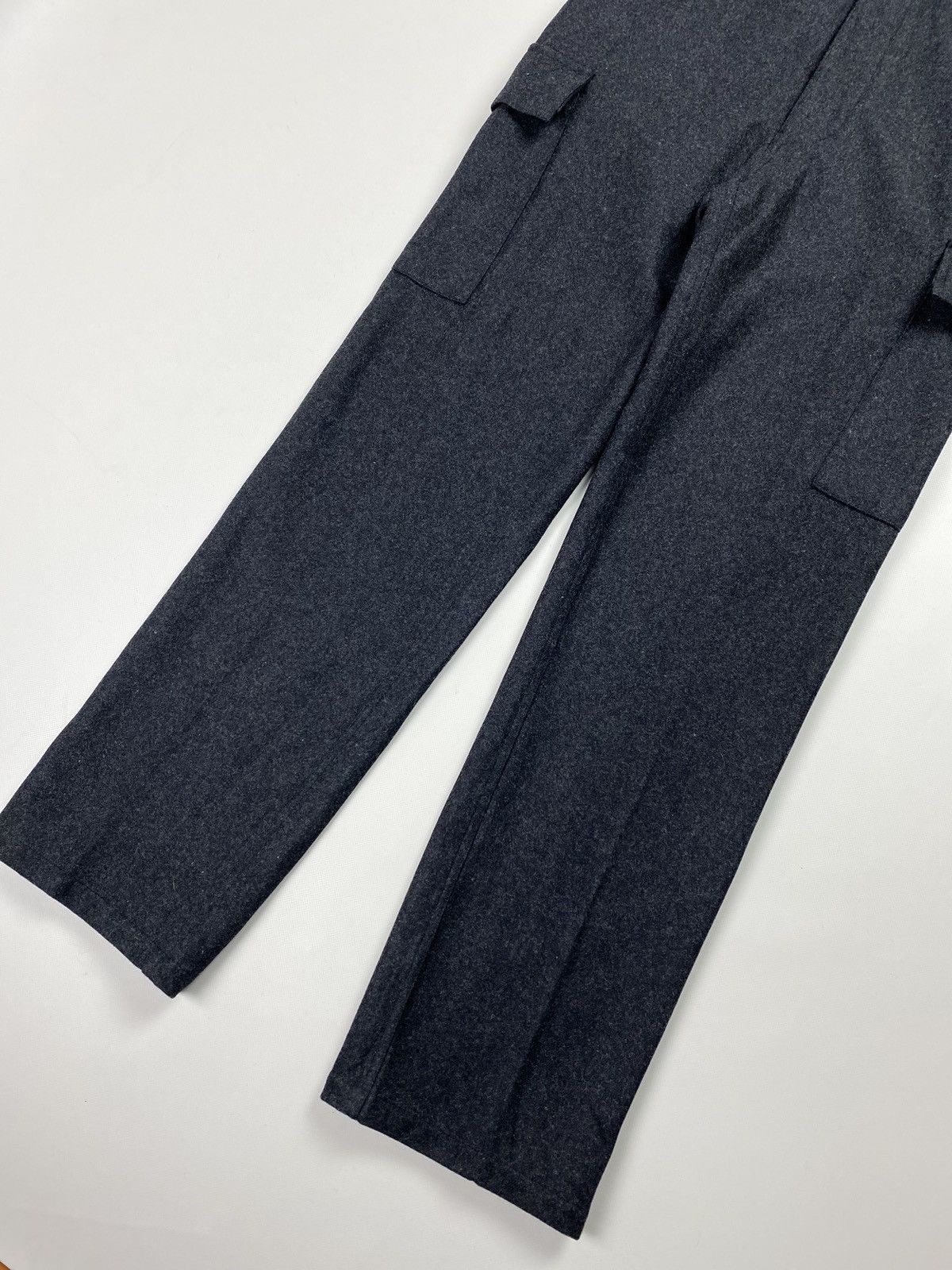 Vintage WRC Workwear Wool Cargo Pants Trousers size S Size US 30 / EU 46 - 4 Thumbnail