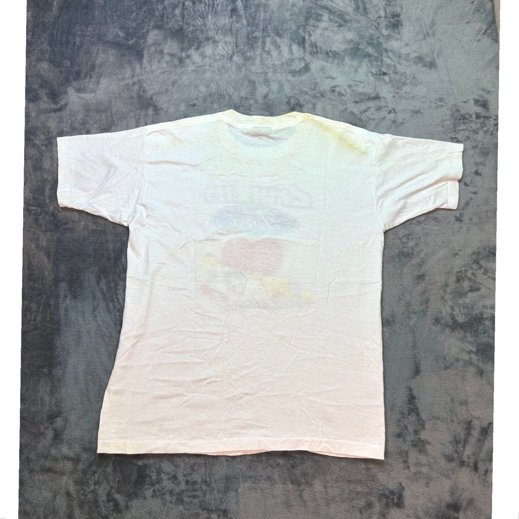 Ford VINTAGE Heathknit Gold Label Ford T-Shirt Muscle Car Graphic White Large Men Crew Neck Short Sleeve 90s Vintage USA Size US L / EU 52-54 / 3 - 2 Thumbnail
