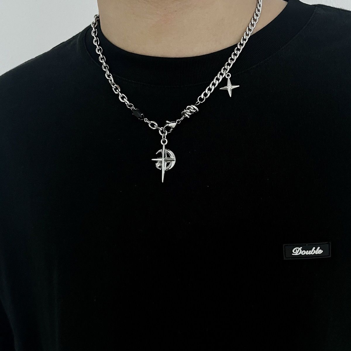 Other New Design STEAL! Y2K Chains Necklace Chain Size ONE SIZE - 5 Thumbnail