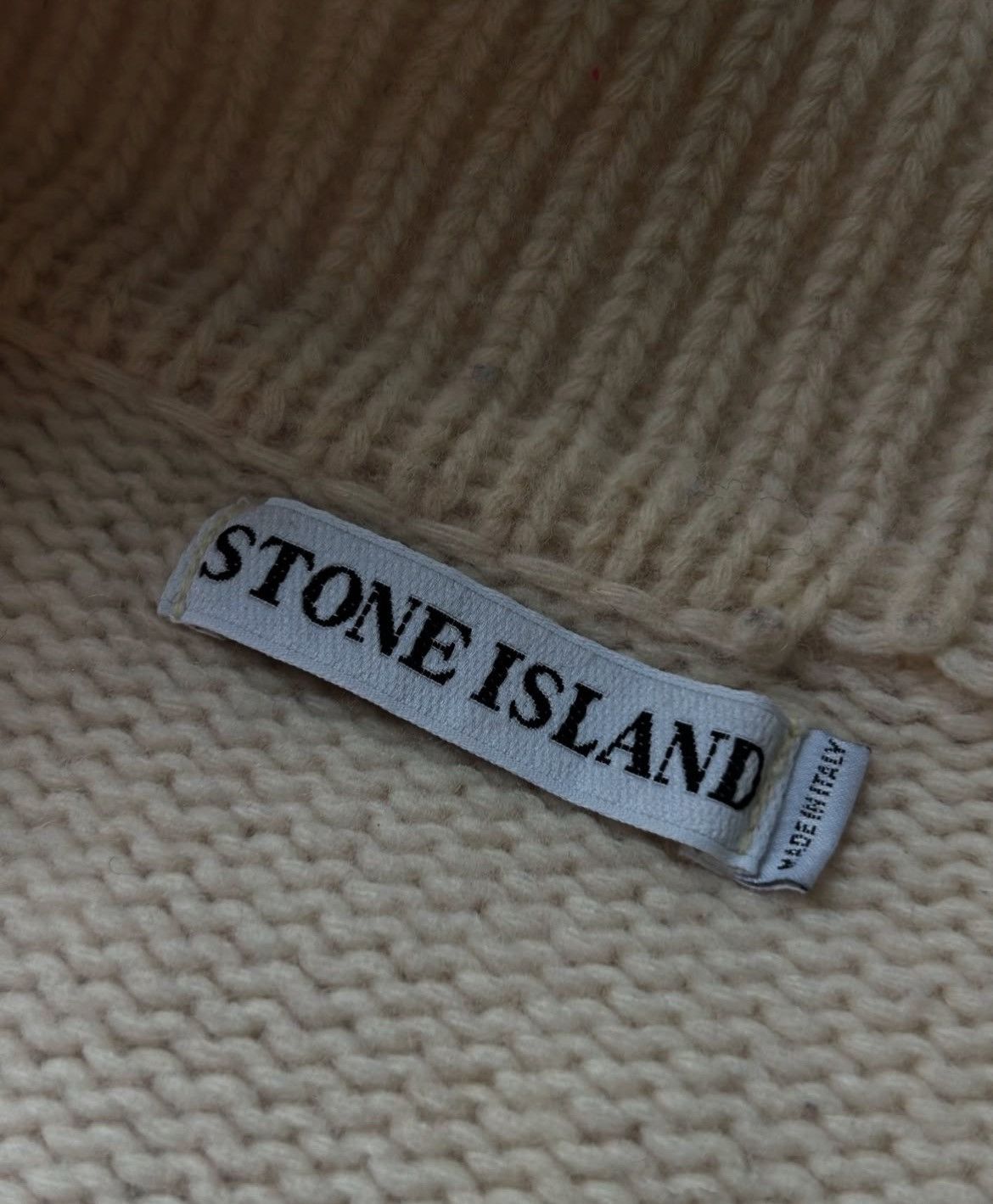 Stone Island Stone Island knit sweater Size US L / EU 52-54 / 3 - 6 Thumbnail
