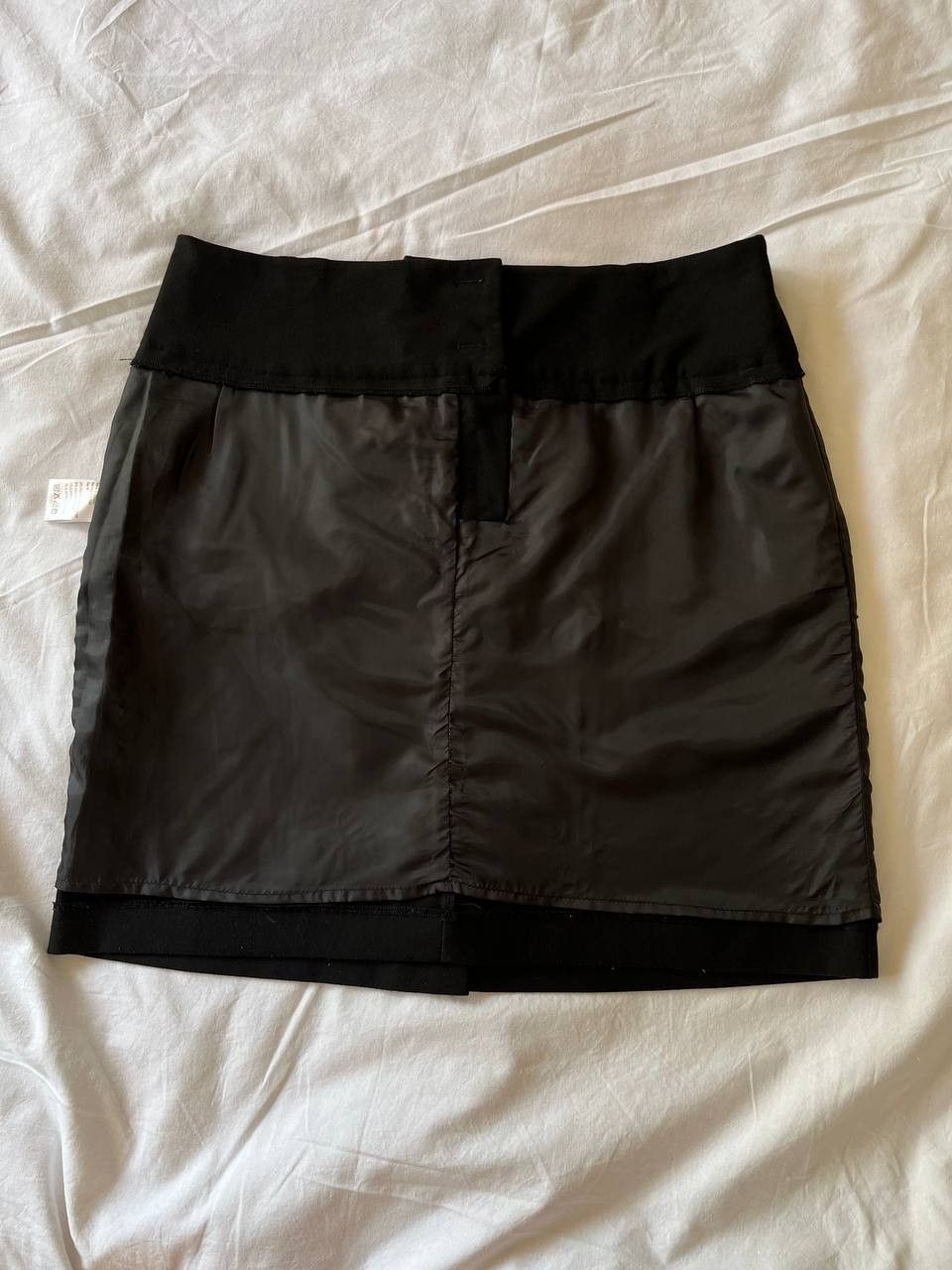 Other I Say black knee-lendth straight Asta skirt with pockets Size 28" / US 6 / IT 42 - 6 Thumbnail
