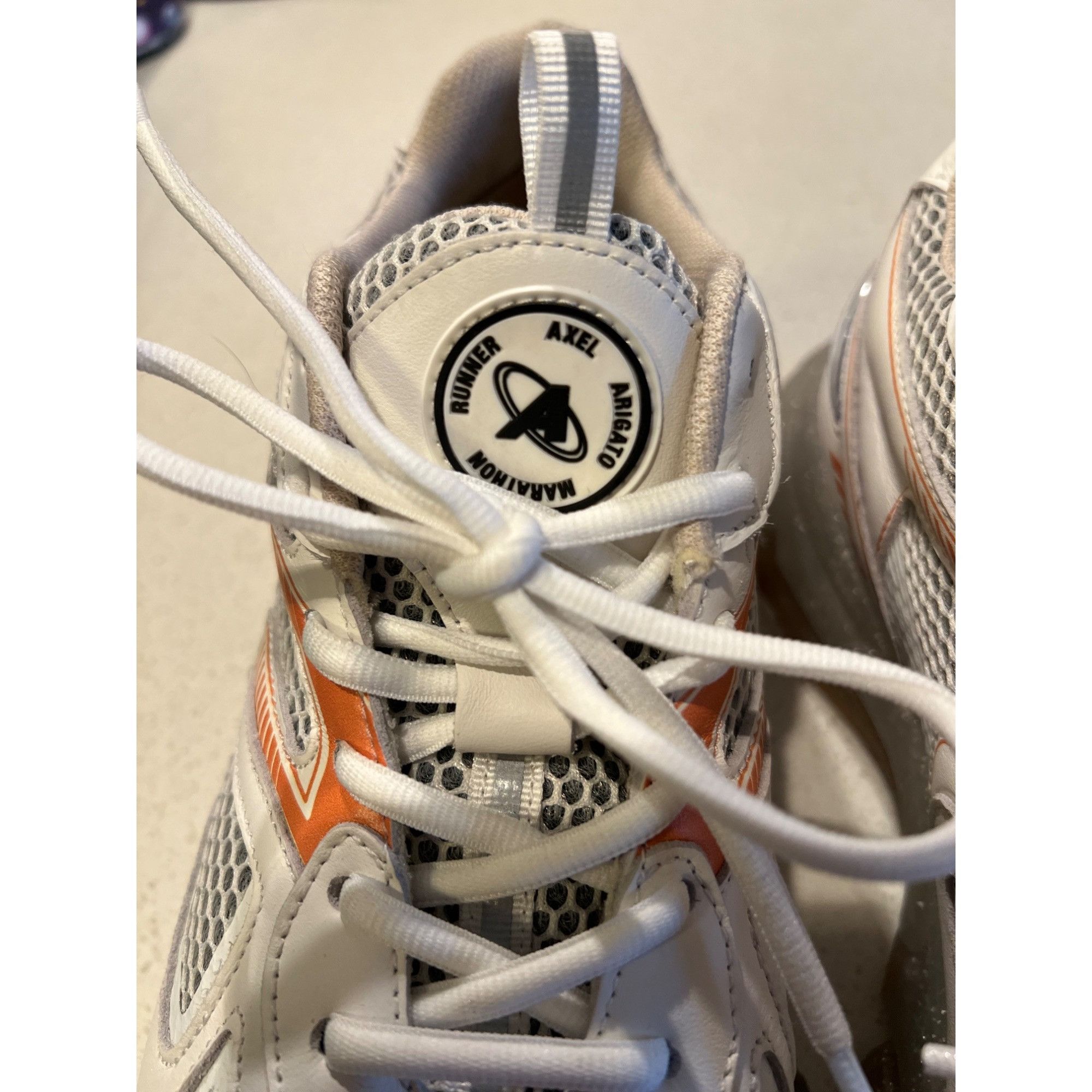 Axel Arigato Axel Arigato Marathon Runners Shoes - Size 10 Size US 10 / IT 40 - 4 Thumbnail
