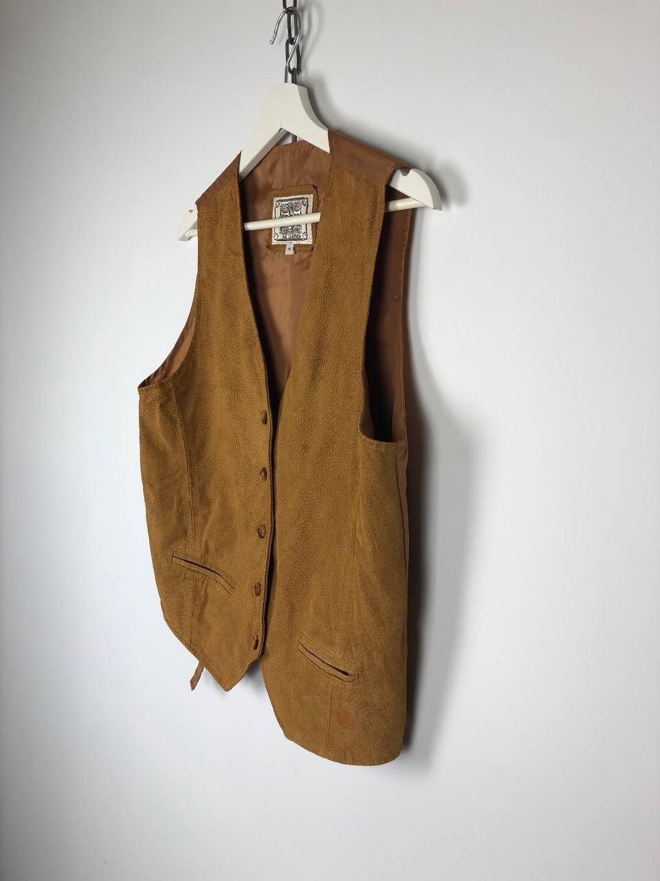 Genuine Leather NEW FRONTIER LEATHER VEST JACKET VINTAGE SIZE M Size US M / EU 48-50 / 2 - 5 Thumbnail