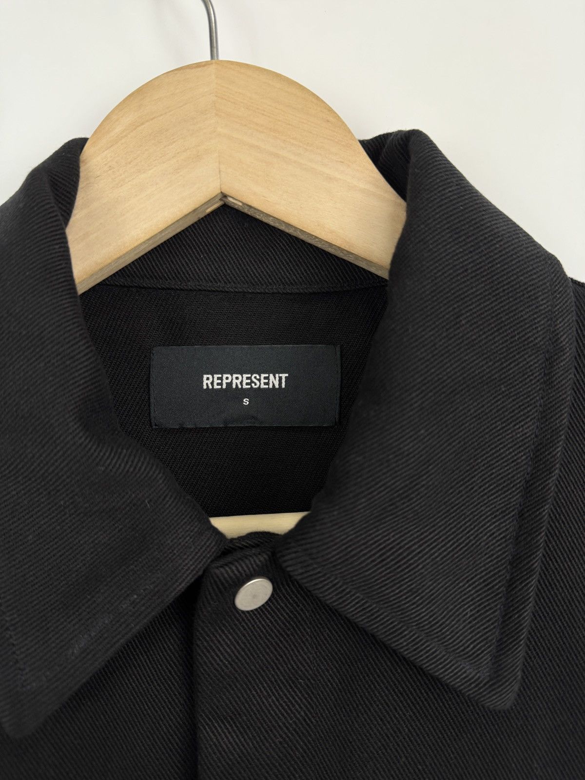 Represent Clo. 🇺🇸 Y2K Represent Clo Icarus Horizons Shirt Rare Retro Size US M / EU 48-50 / 2 - 9 Thumbnail
