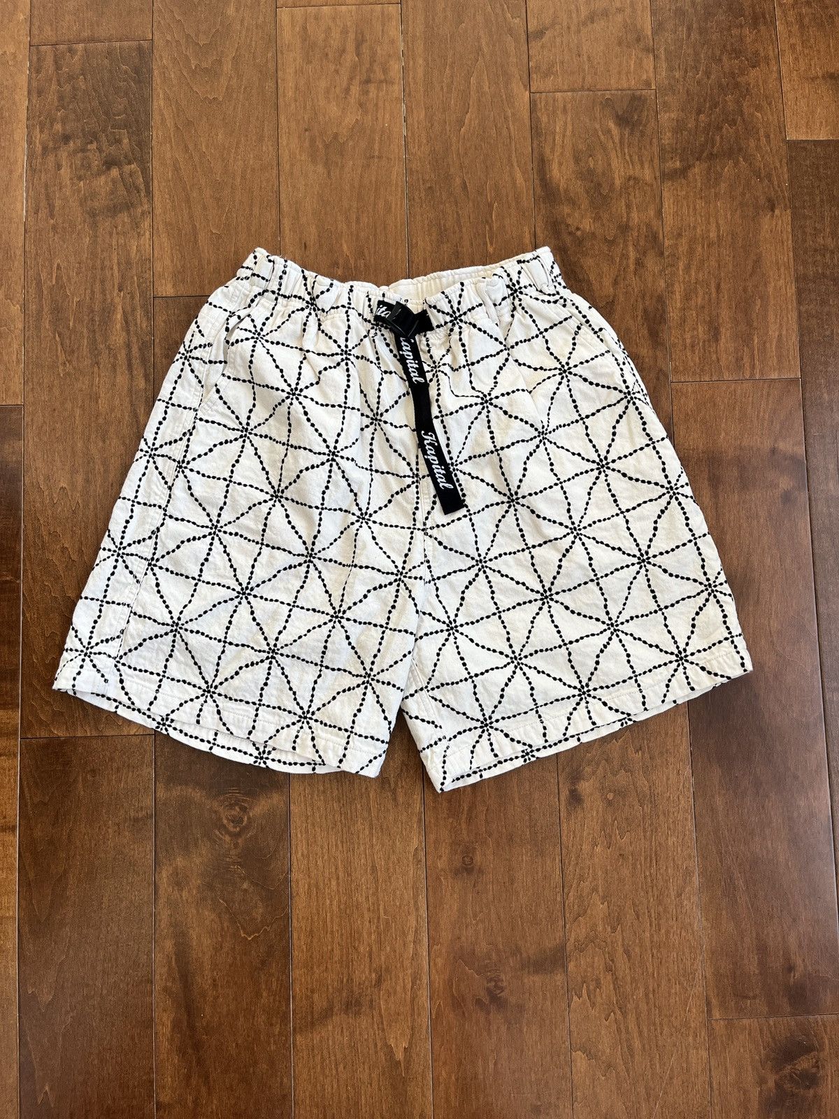 Kapital Embroidered Utility Short Size US 26 / EU 42 - 1 Thumbnail