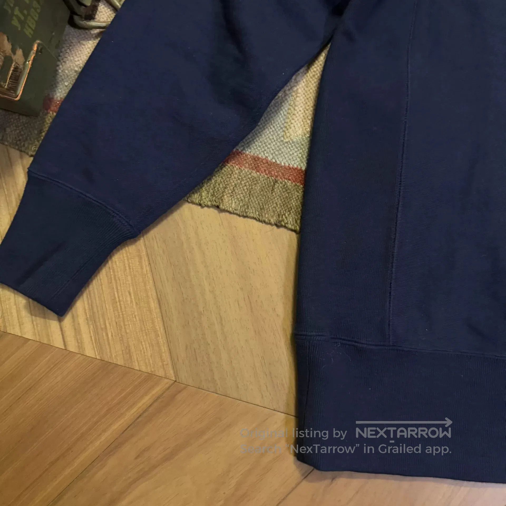 Japanese Brand New Japanese Barnes Crew Sweater. Size US M / EU 48-50 / 2 - 5 Thumbnail
