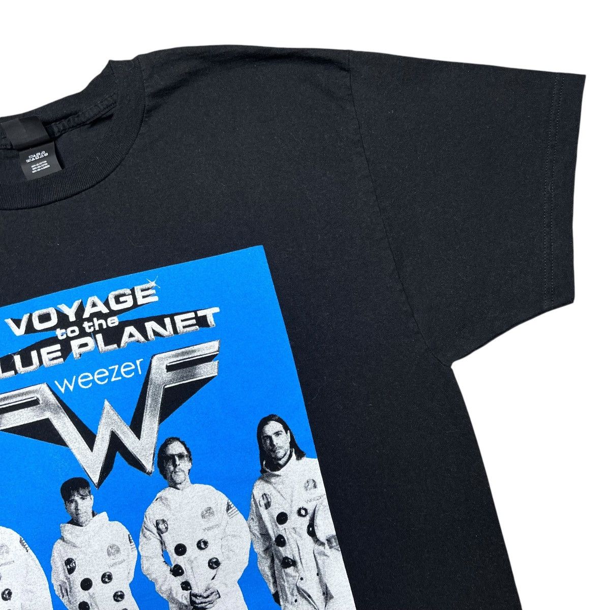 Band Tees × Vintage 2024 Weezer Voyage To The Blue Planet Tour Graphic Band Tee Size US XL / EU 56 / 4 - 7 Thumbnail