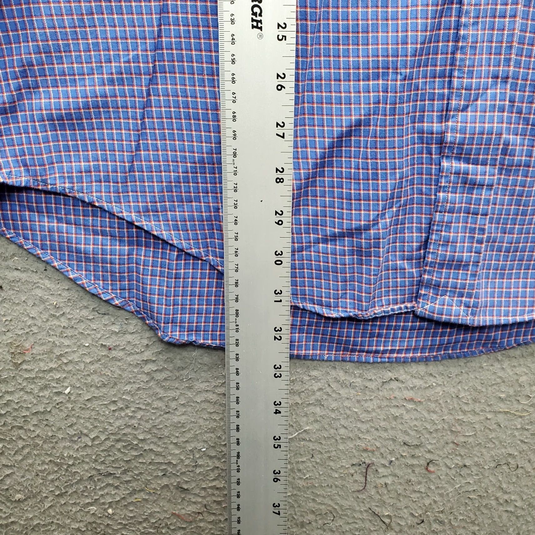Ralph Lauren Ralph Lauren Shirt Mens L Multicolor Check Classic Fit Pony Logo Button-Down Shirt Women’s? Size US L / EU 52-54 / 3 - 3 Thumbnail