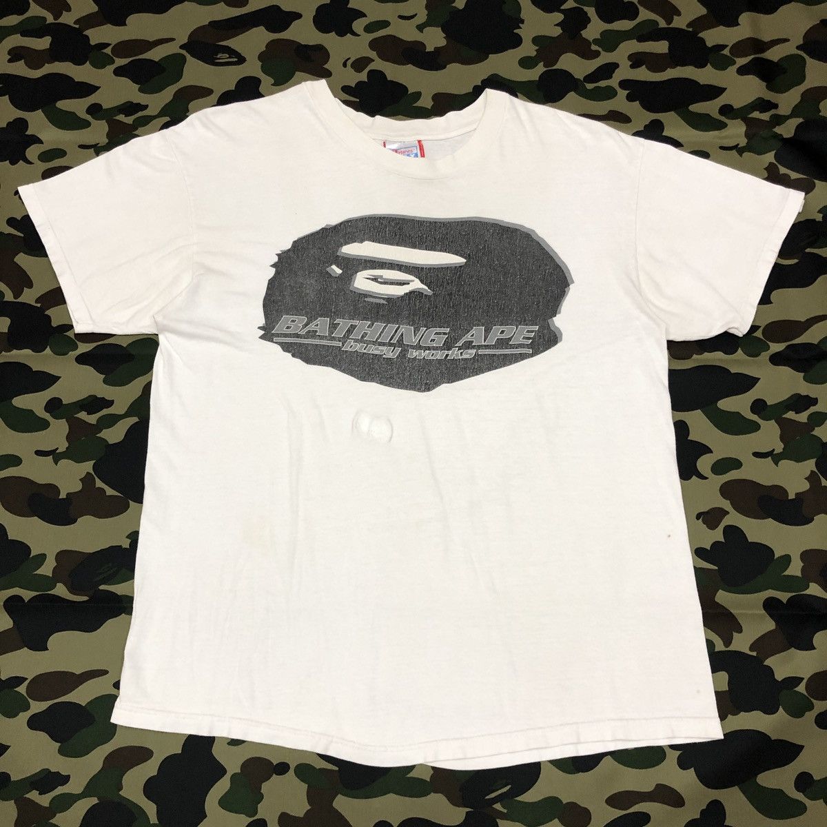 Bape Vintage 1997 Stash Asayan 4th AnniversaryTee