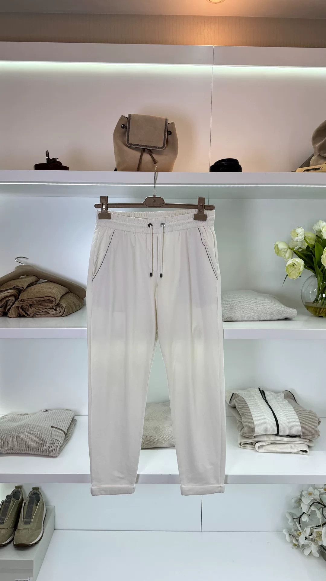 Brunello Cucinelli Brunello Cucinelli Casual Pants Size S Size 25" / US 0 / IT 36 - 1 Thumbnail