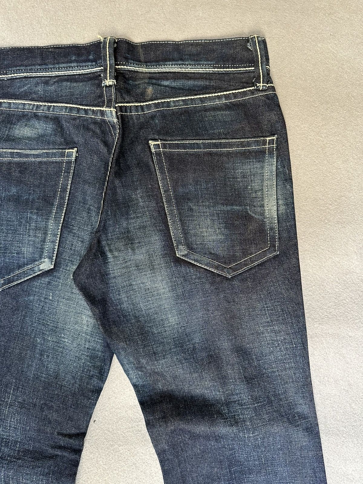 Japanese Brand FLARE Delay By Ufin & Son Japan Denim Size US 32 / EU 48 - 13 Thumbnail