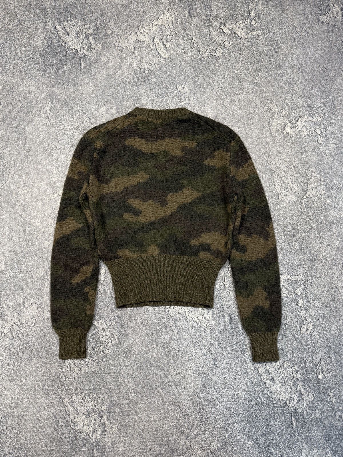 Polo Ralph Lauren Polo Ralph Lauren wool camo sweater jumper Size XS / US 0-2 / IT 36-38 - 6 Thumbnail