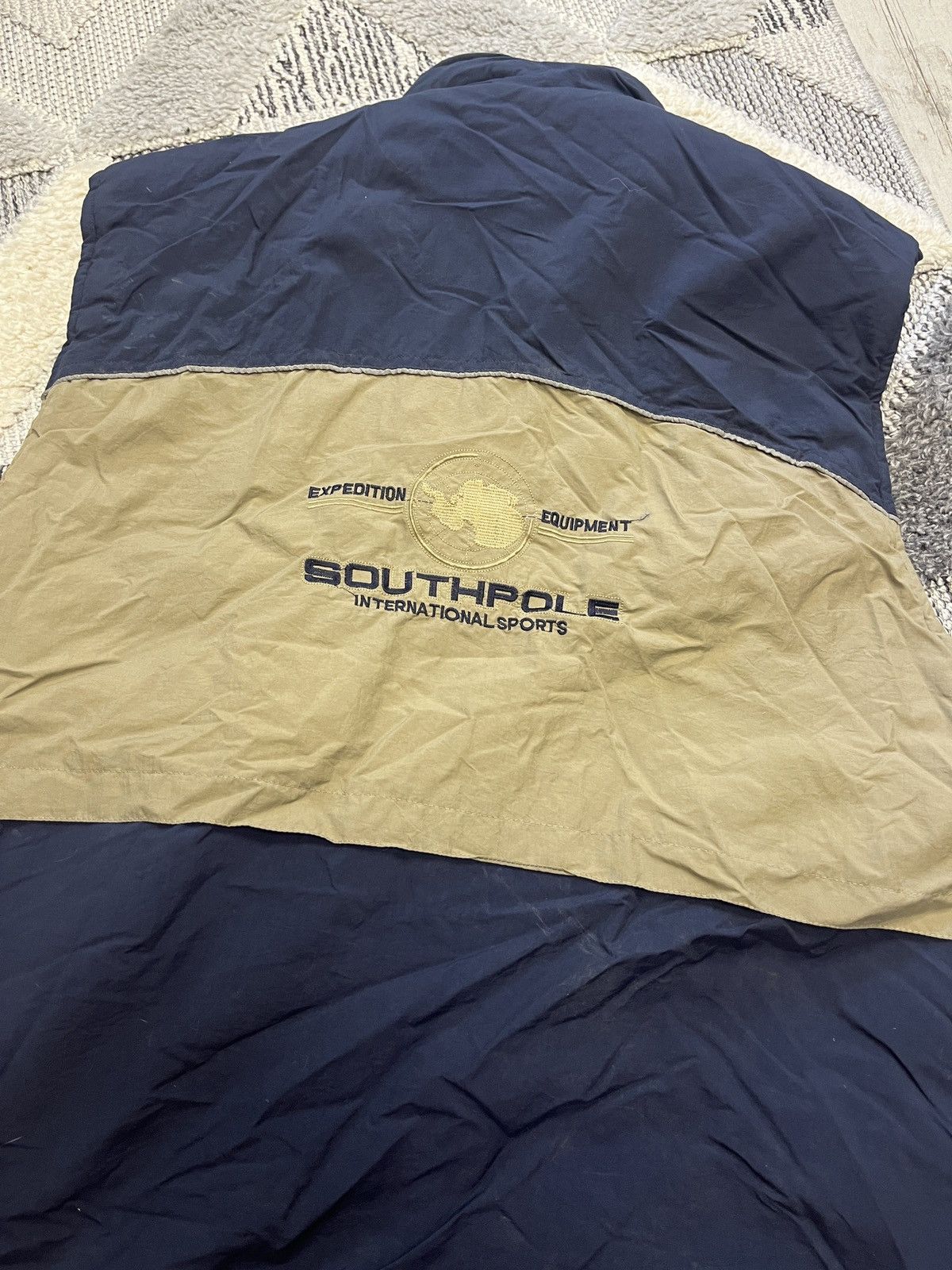 Southpole × Vintage South Pole Rare Vintage Vest Size US XXL / EU 58 / 5 - 2 Thumbnail