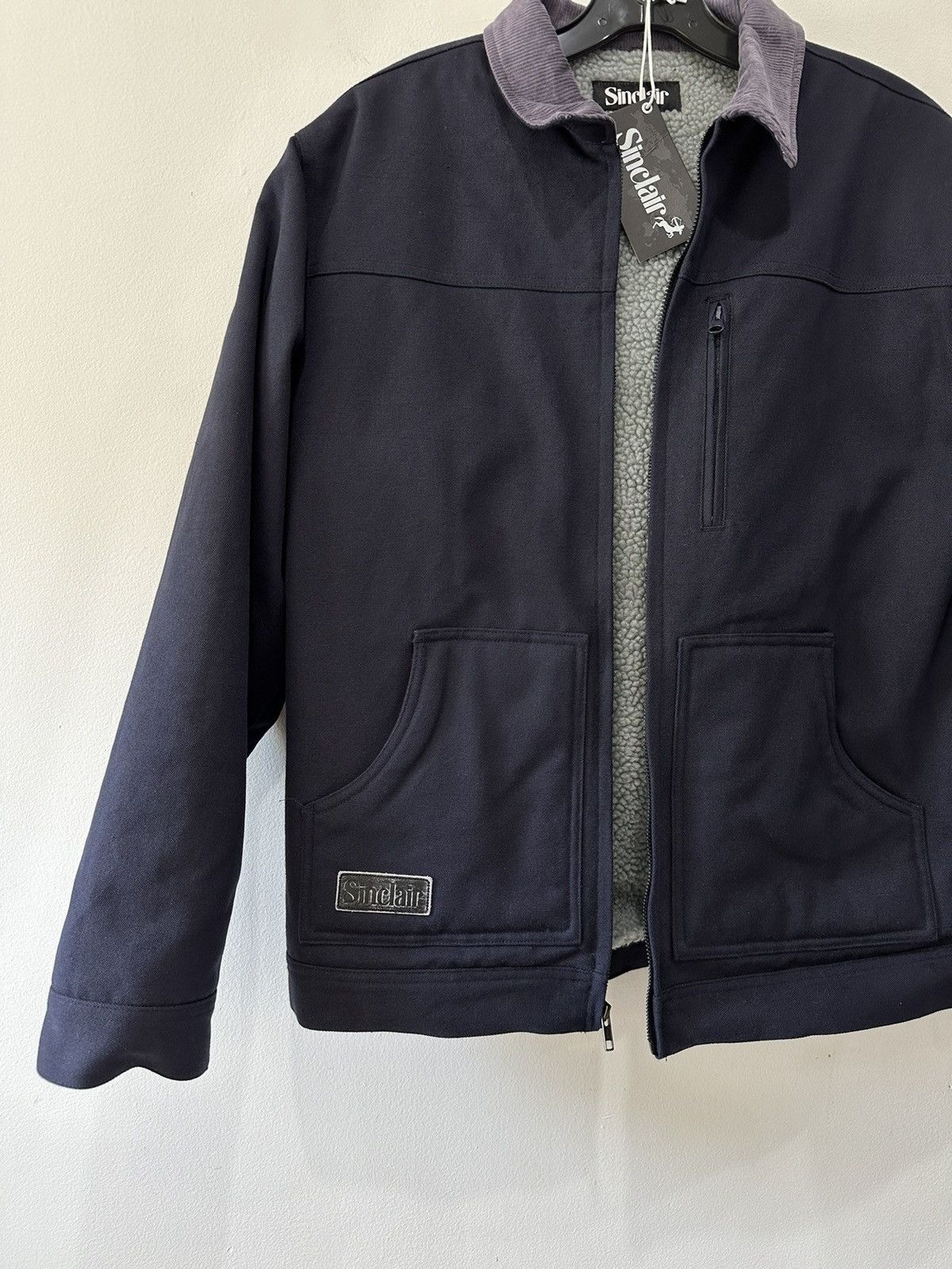 Sinclair Global Sinclair Global Worker Sherpa Jacket Size US M / EU 48-50 / 2 - 2 Thumbnail