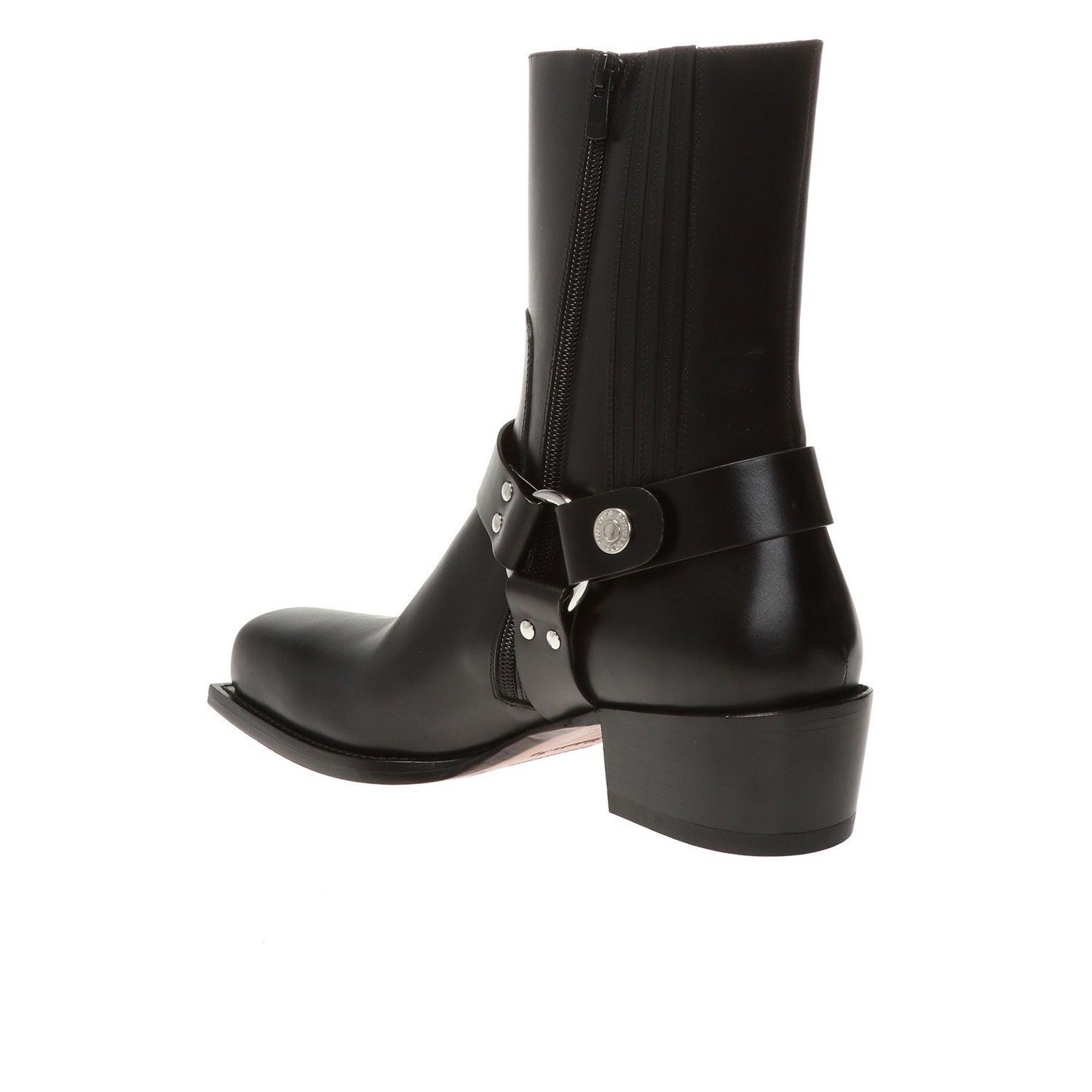 Dsquared2 DSQUARED2 Black Ankle Boots New & Authentic (Men's size:8;) Size US 8 / EU 41 - 3 Thumbnail