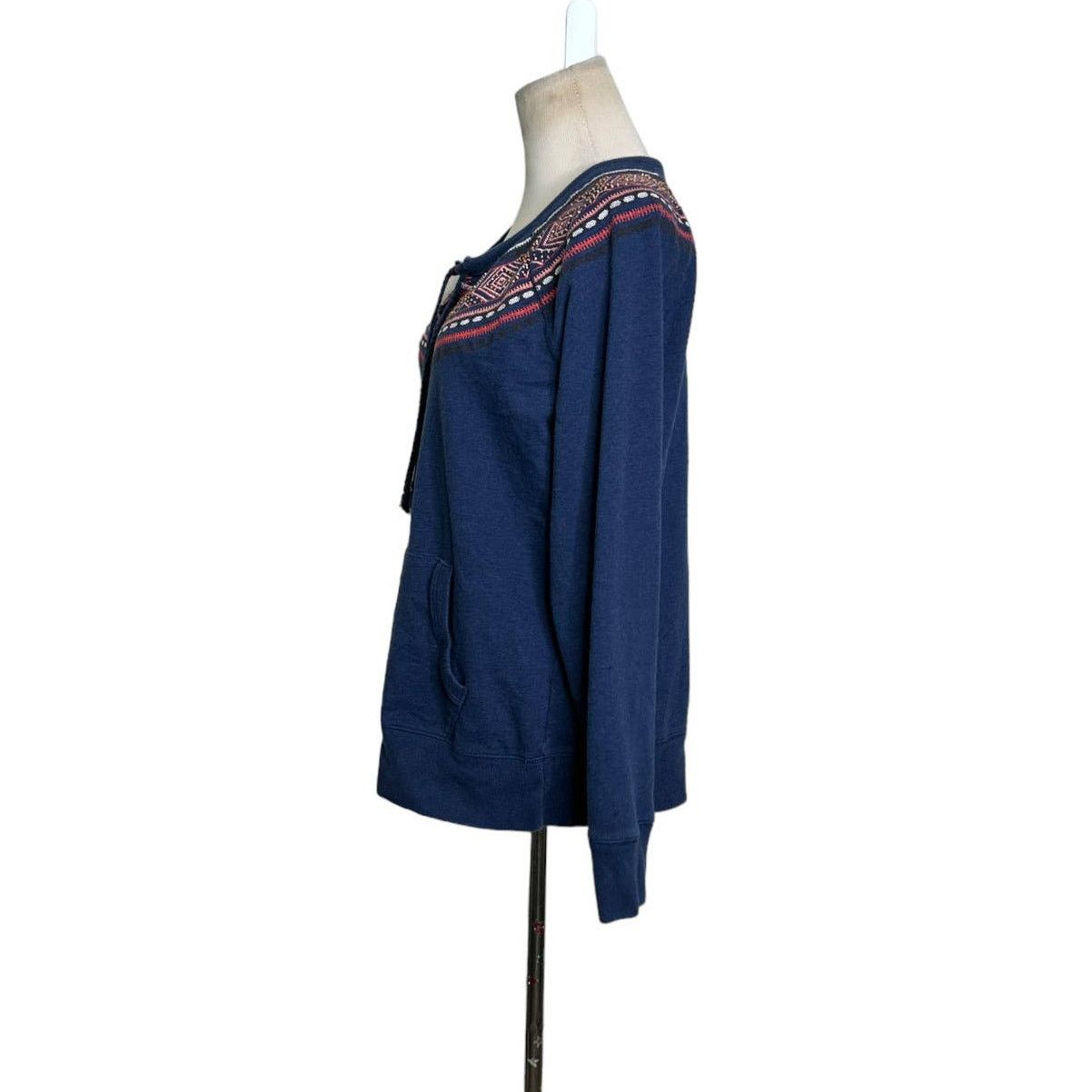 Lucky Brand Lucky Brand embroidered beaded sweatshirt size M Size M / US 6-8 / IT 42-44 - 6 Thumbnail