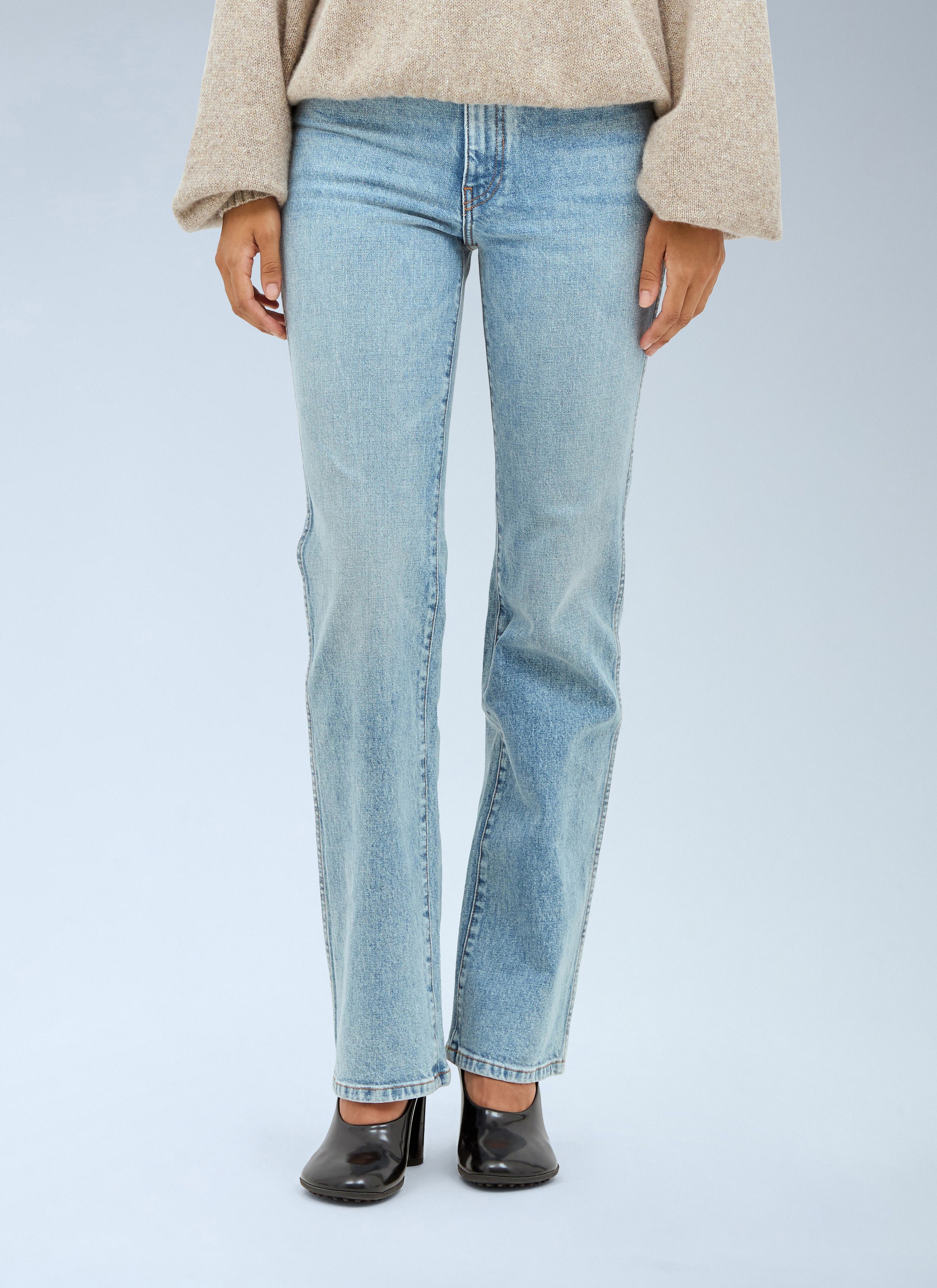KHAITE Danielle Jeans Size 30" / US 8 / IT 44 - 1 Thumbnail