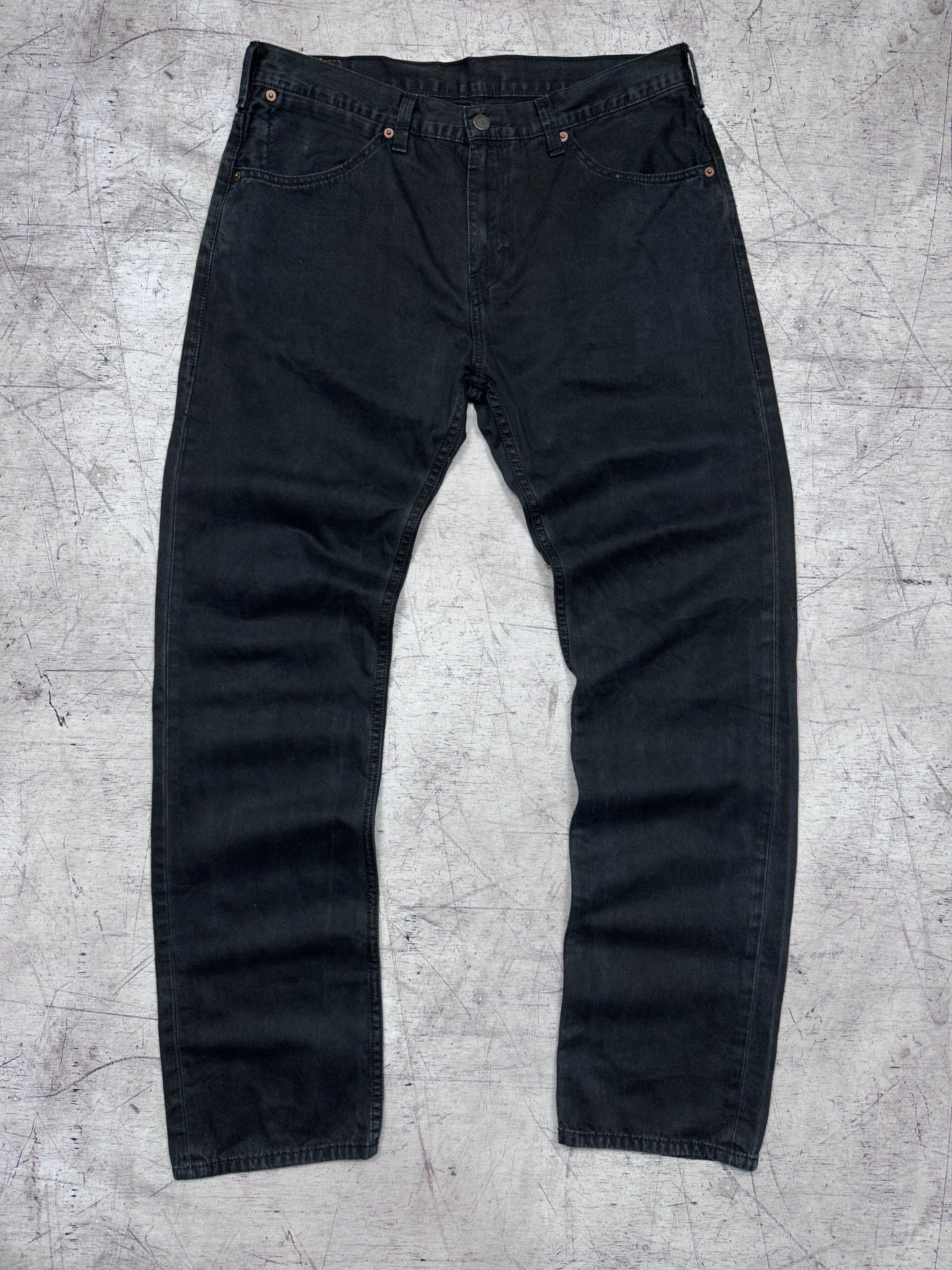 Levi's × Levi's Vintage Clothing Levi's 504 Vintage Mens Denim Pants Jeans Size US 34 / EU 50 - 5 Thumbnail
