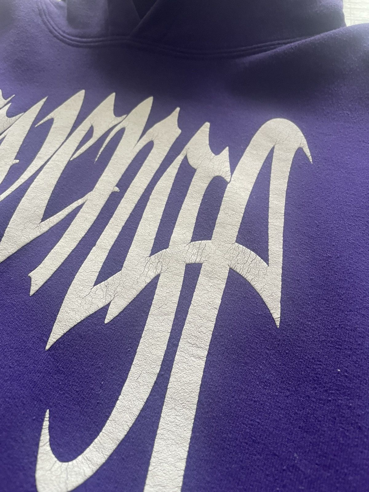Revenge Revenge Purple Kill Hand Hoodie Size US L / EU 52-54 / 3 - 3 Thumbnail
