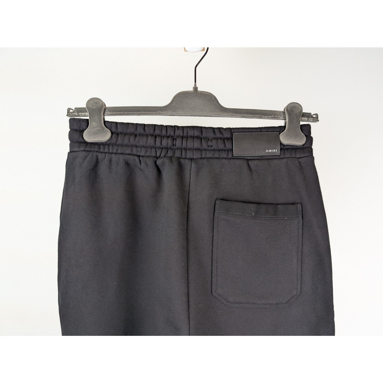 Amiri o1rshd1 Q:2 / MA Sweatpants / Joggers in Black Size US 32 / EU 48 - 12 Thumbnail