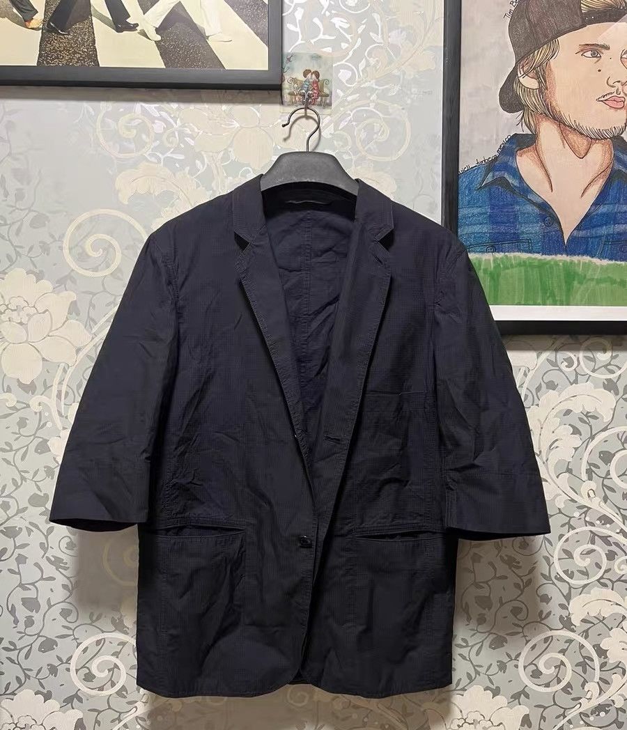 Lemaire suit shirt short sleeve one button Size US S / EU 44-46 / 1 - 1 Thumbnail