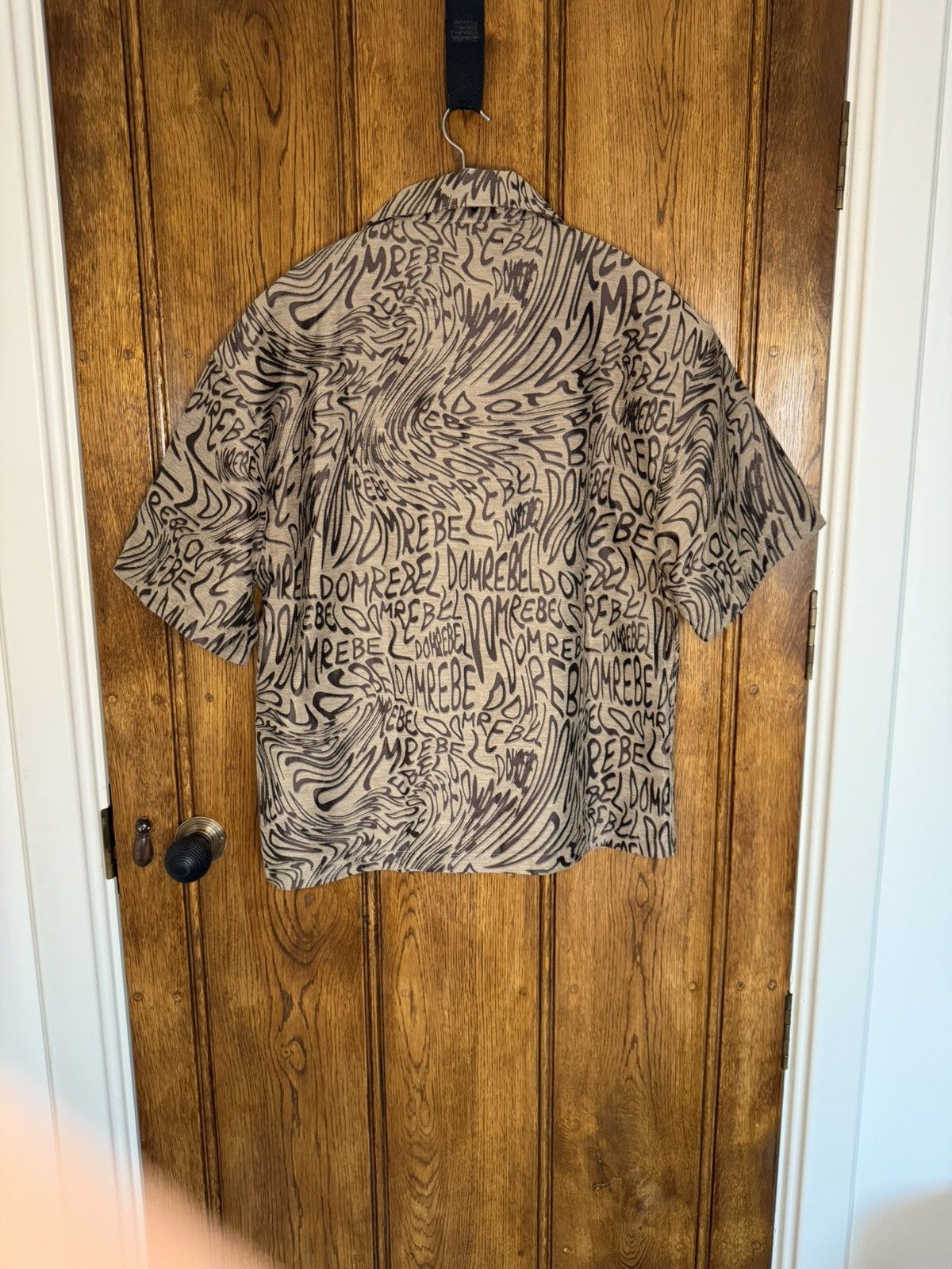 DOMREBEL DomRebel logo sweatsuit tracksuit flight outfit grail shorts Size US M / EU 48-50 / 2 - 15 Thumbnail