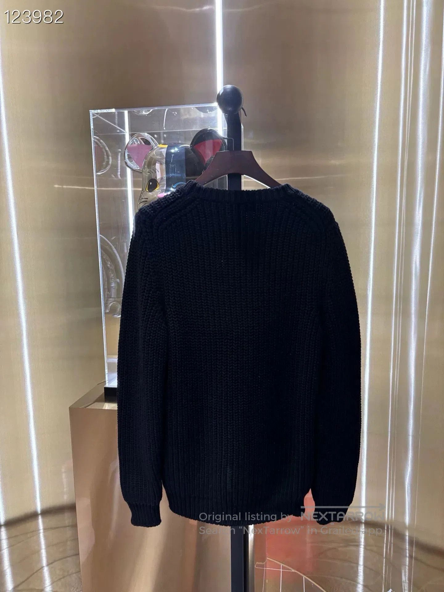 Fendi Fendi Black Wool Knit Sweater. Size US M / EU 48-50 / 2 - 2 Thumbnail