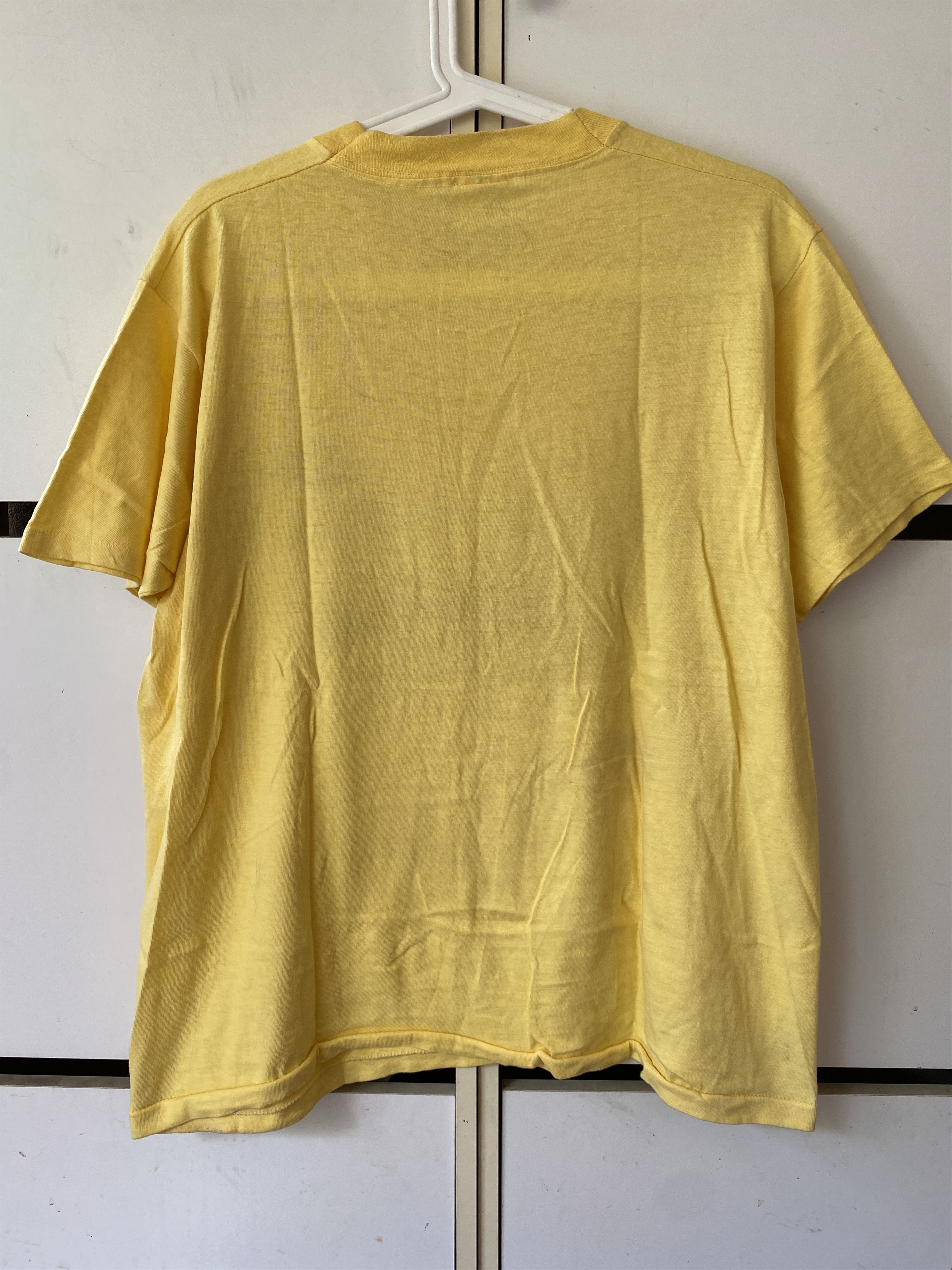 Nike × Vintage VINTAGE 80' NIKE PINWHEEL 'BLUE LAKE RUN' T SHIRT Size US XL / EU 56 / 4 - 2 Thumbnail