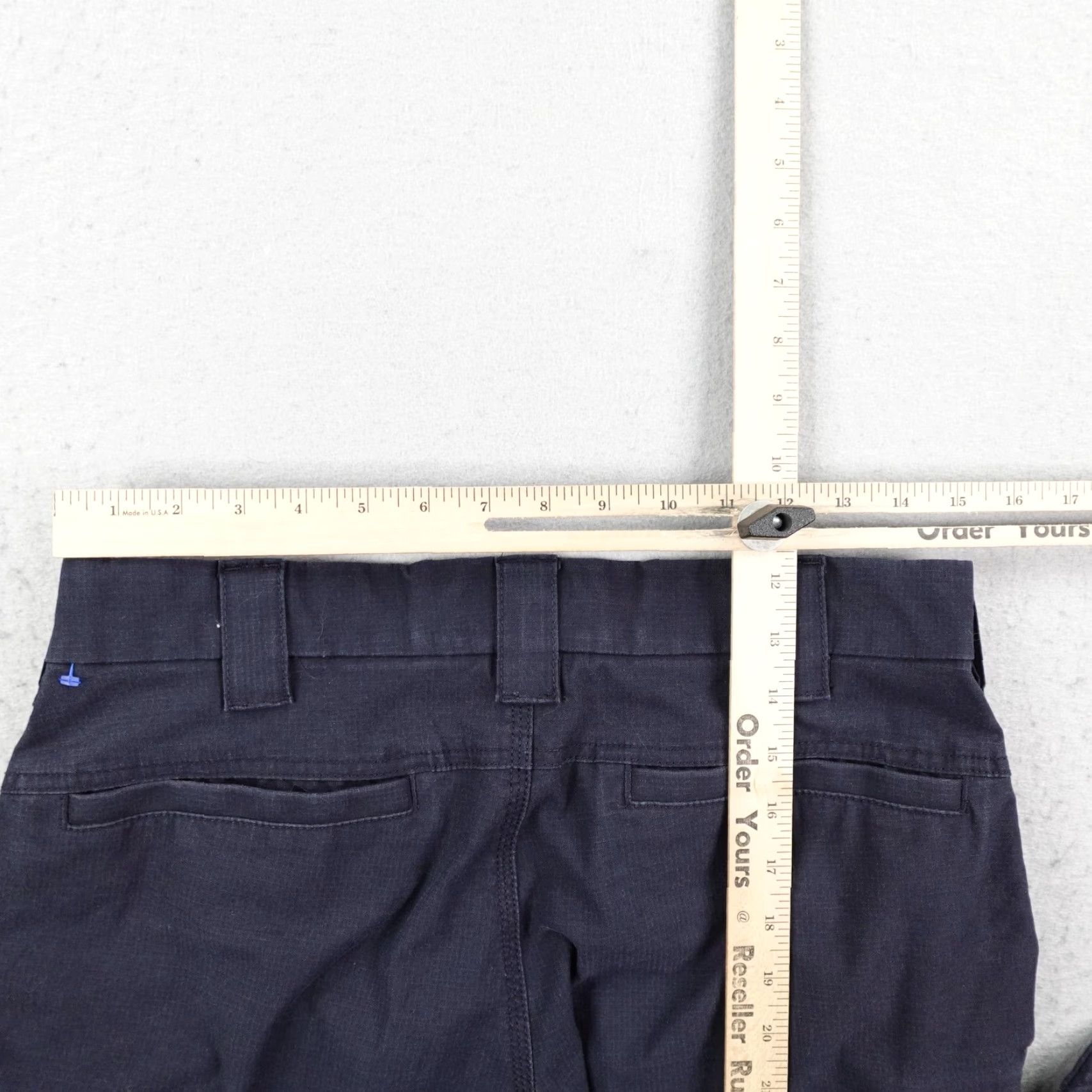 Vintage First Tactical Pants Mens 32x34 Navy Blue Cargo Ripstop BDU Utility EMS Work Pants Size US 32 / EU 48 - 6 Thumbnail