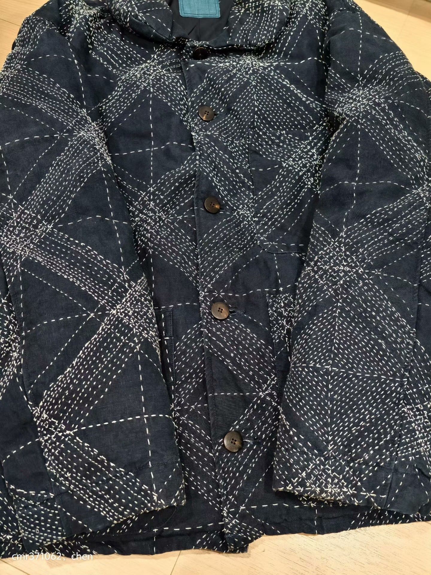 Visvim VISVIM 22 Neverland Down JKT Sashiko Size US L / EU 52-54 / 3 - 3 Thumbnail