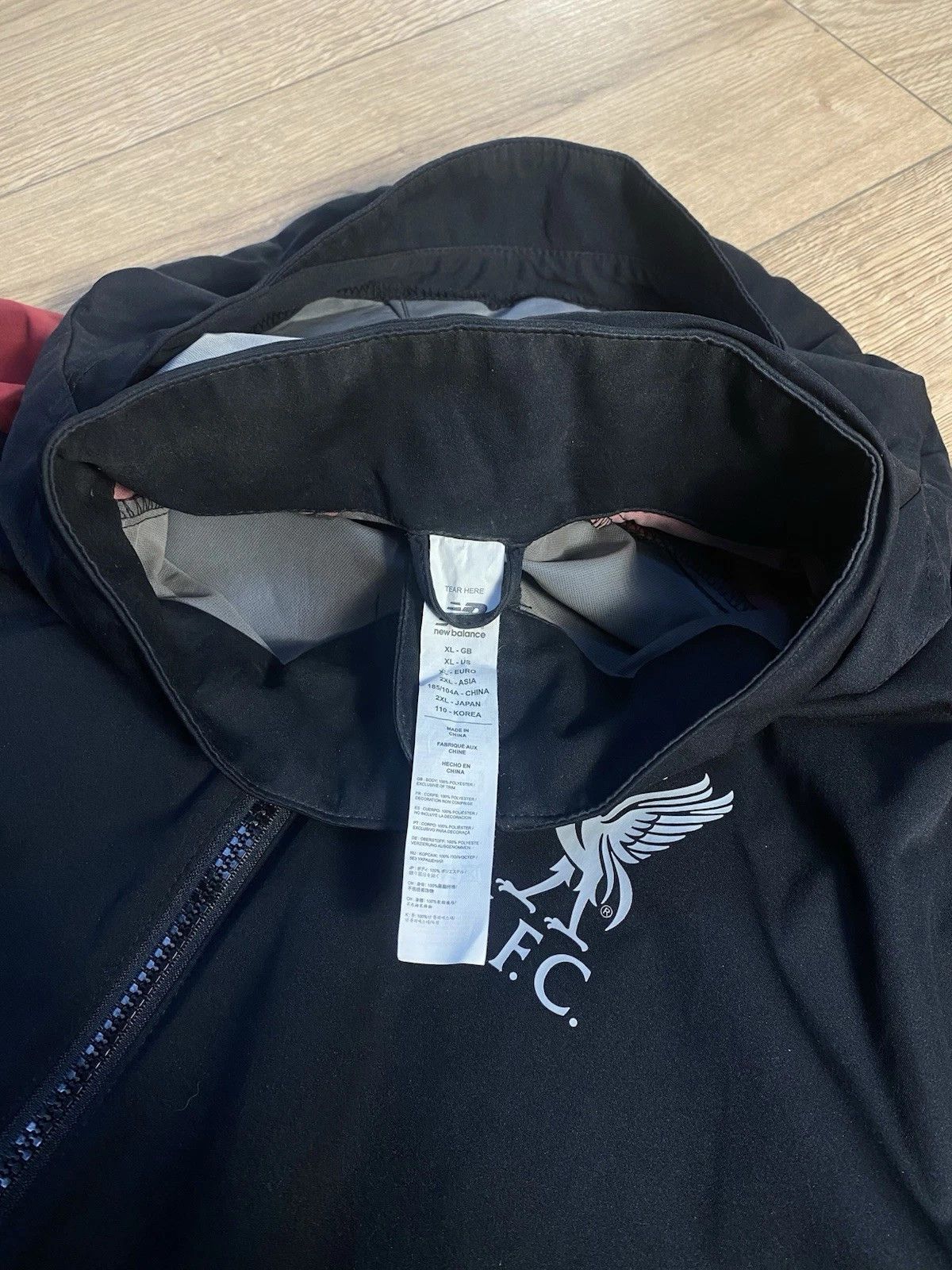 New Balance New Balance Liverpool Jacket Football Training Jersey Xl Size US XL / EU 56 / 4 - 6 Thumbnail
