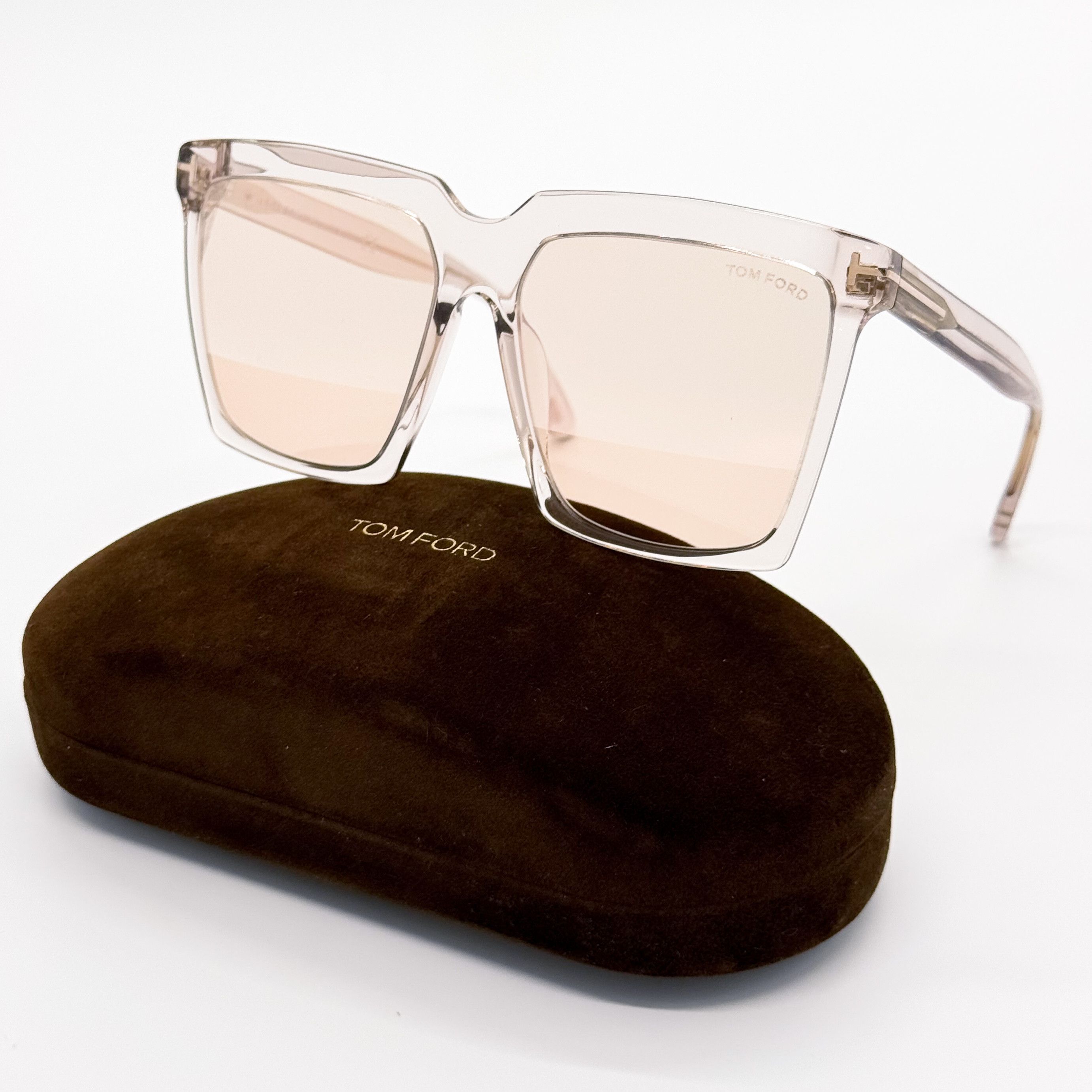 Tom Ford NEW TOM FORD SABRINA-02 TF764 20Z WOMEN SUNGLASSES FT0764/S Size ONE SIZE - 1 Thumbnail