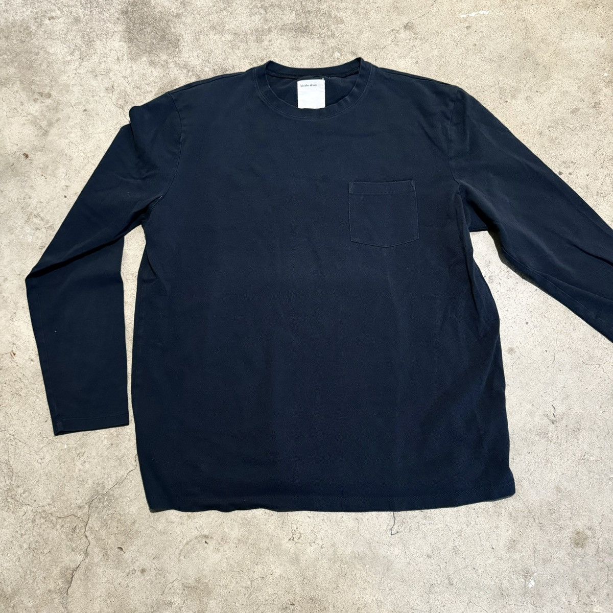 Designer × Life After Denim LIFE AFTER DENIM BLACK LONG SLEEVE Size US L / EU 52-54 / 3 - 2 Thumbnail