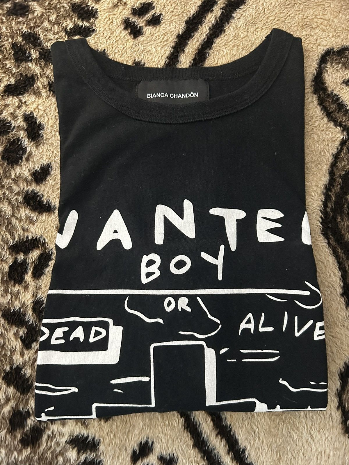 BIANCA CHANDON Bianca Chandon Wanted Tee Size US L / EU 52-54 / 3 - 1 Thumbnail