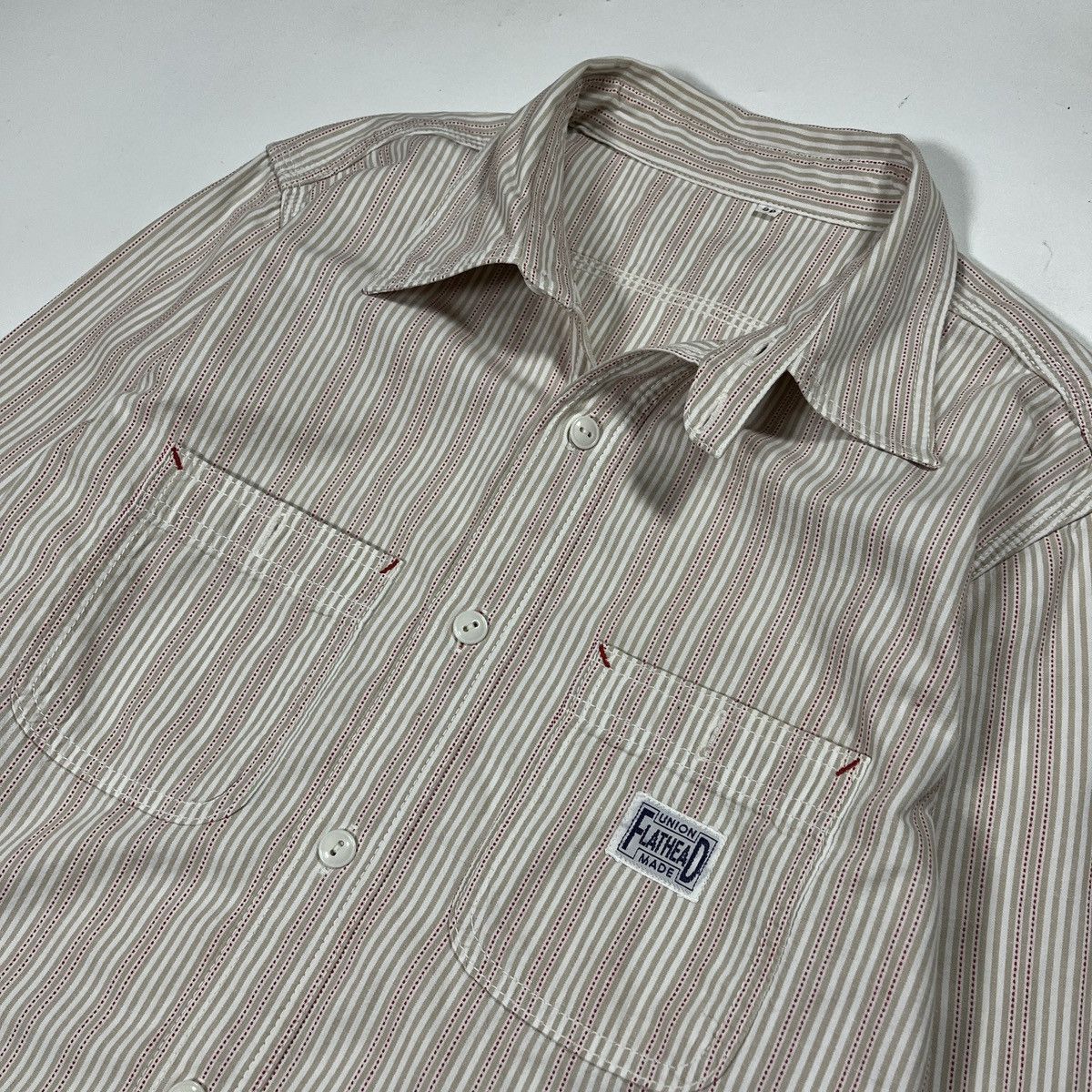 Japanese Brand × Vintage Union Made FlatHead japanese brand button ups Size US XS / EU 42 / 0 - 2 Thumbnail