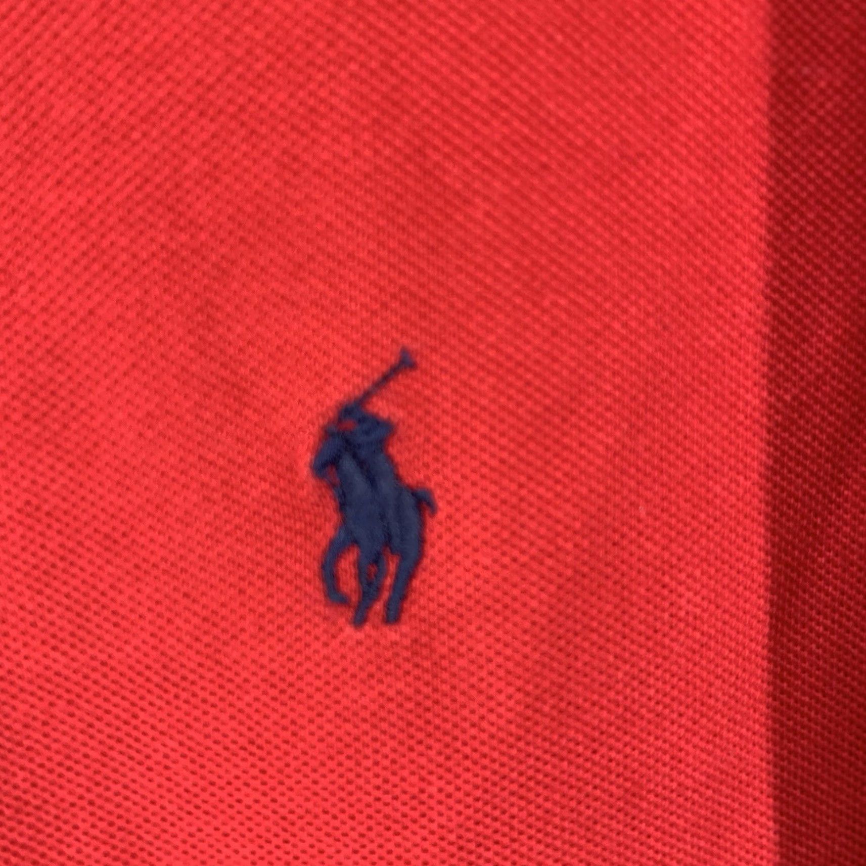 Polo Ralph Lauren VINTAGE Ralph Lauren Polo Shirt Men 4XLT Short Sleeve Blue Pony Casual All Seasons Size US XXL / EU 58 / 5 - 3 Thumbnail