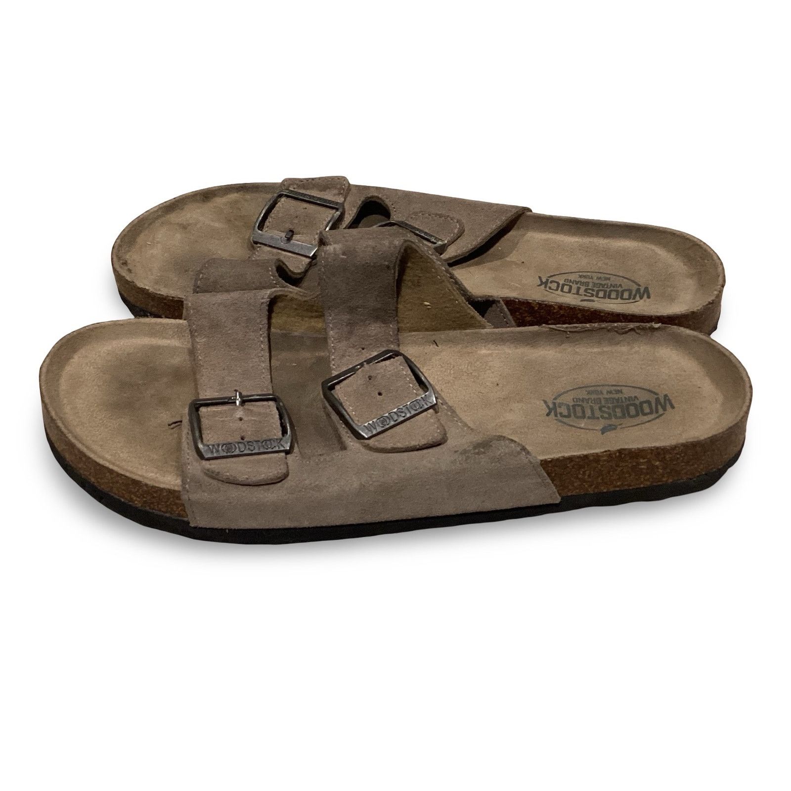 Other Woodstock Vintage Brand Engineered Leather Sandals Size US 8 / EU 41 - 7 Thumbnail
